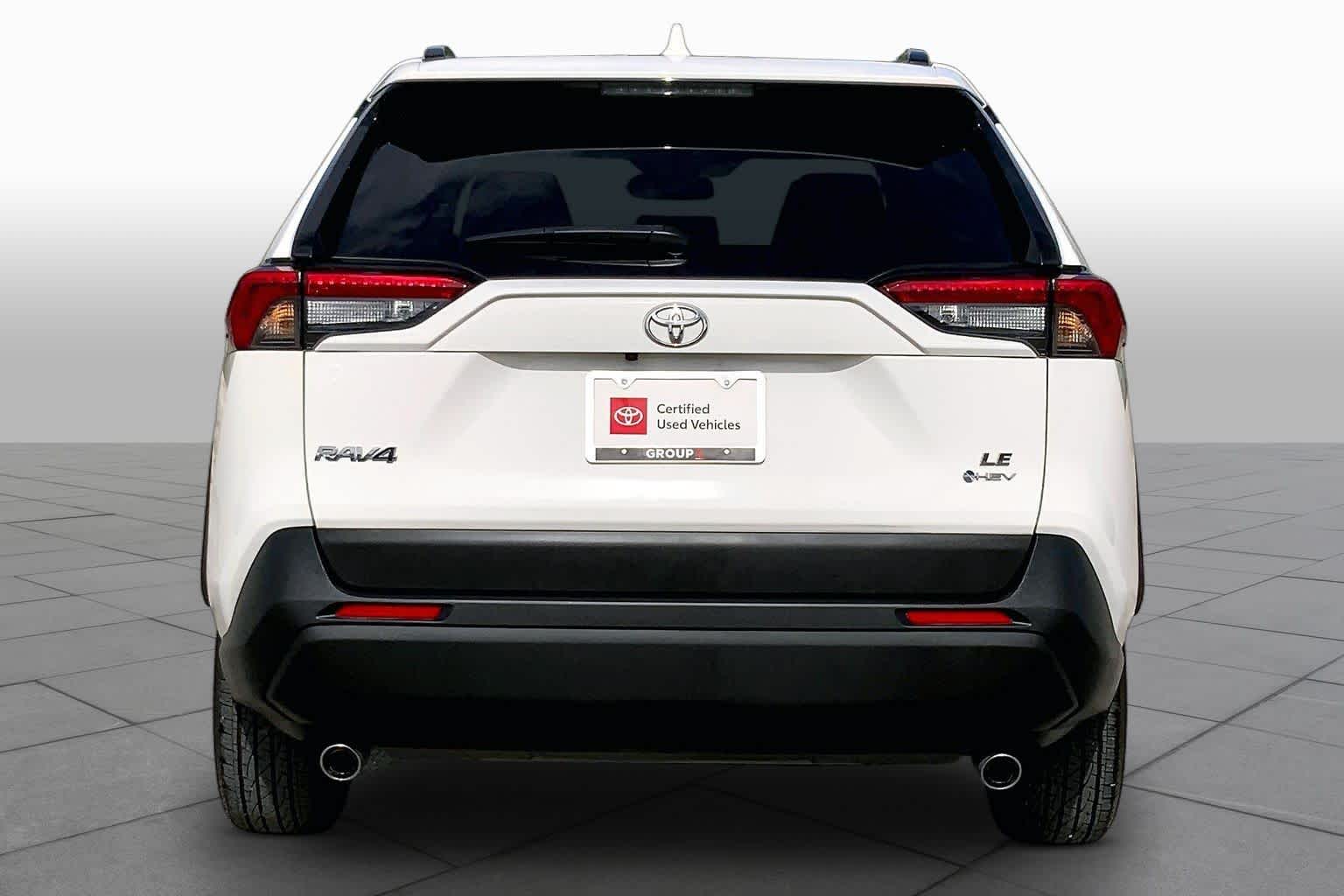 2025 Toyota RAV4 Hybrid LE Ice Cap at Group 1 Toyota Southwest