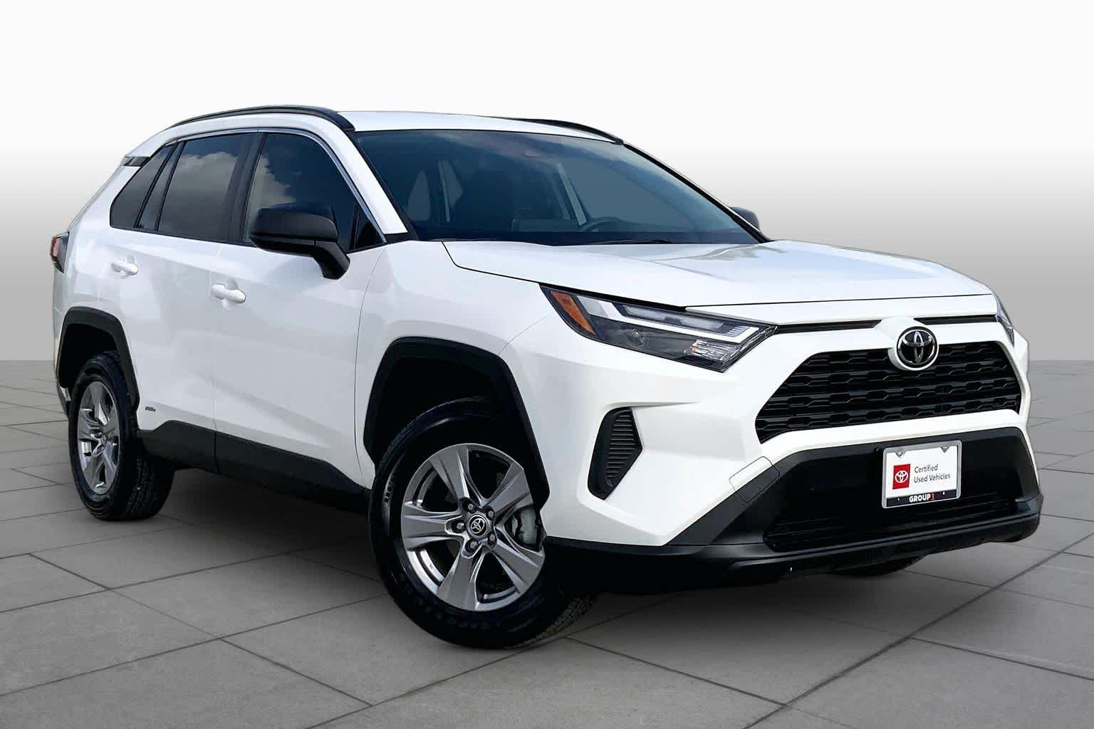 2025 Toyota RAV4 Hybrid LE Ice Cap at Group 1 Toyota Southwest