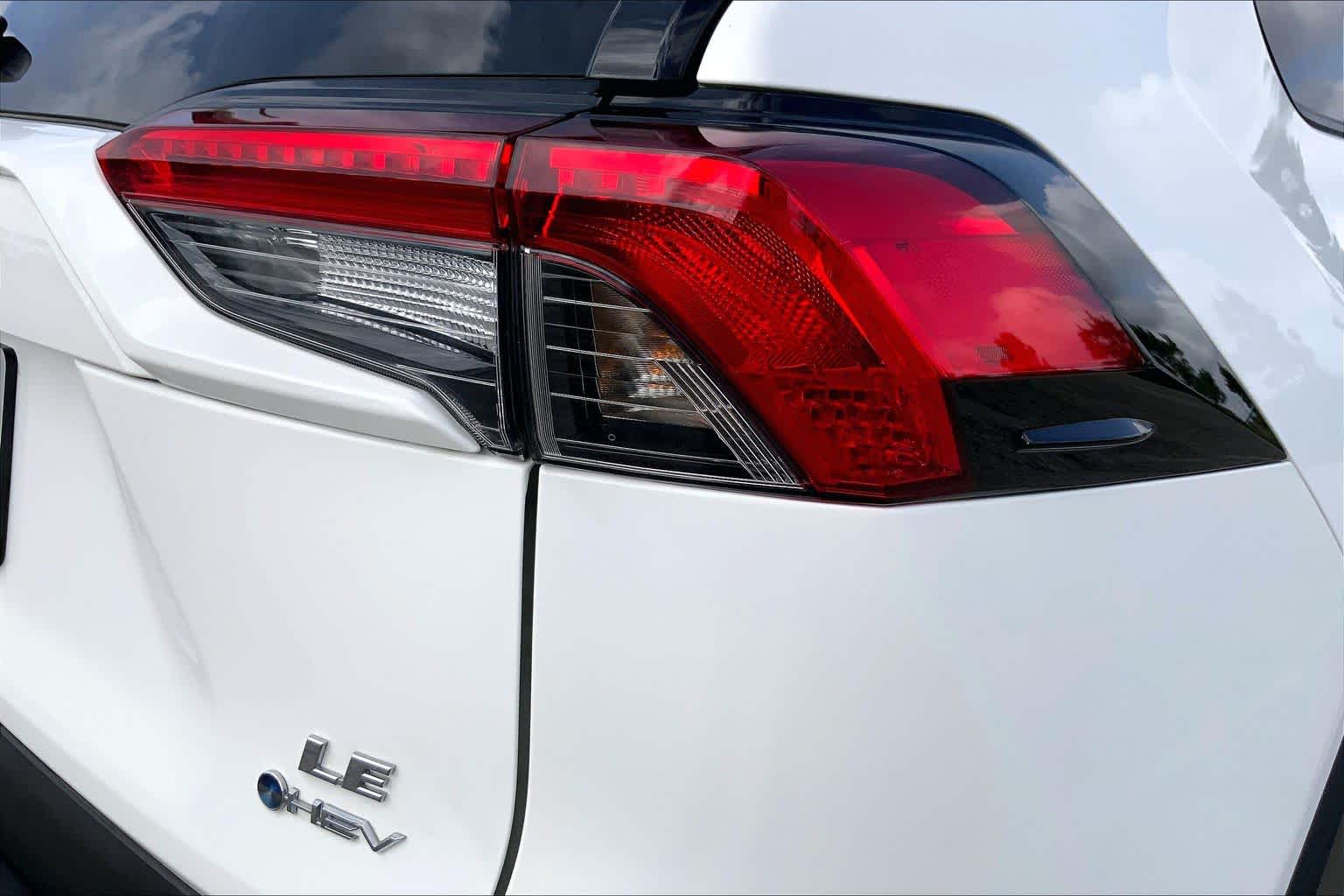 2025 Toyota RAV4 Hybrid LE Ice Cap at Group 1 Toyota Southwest