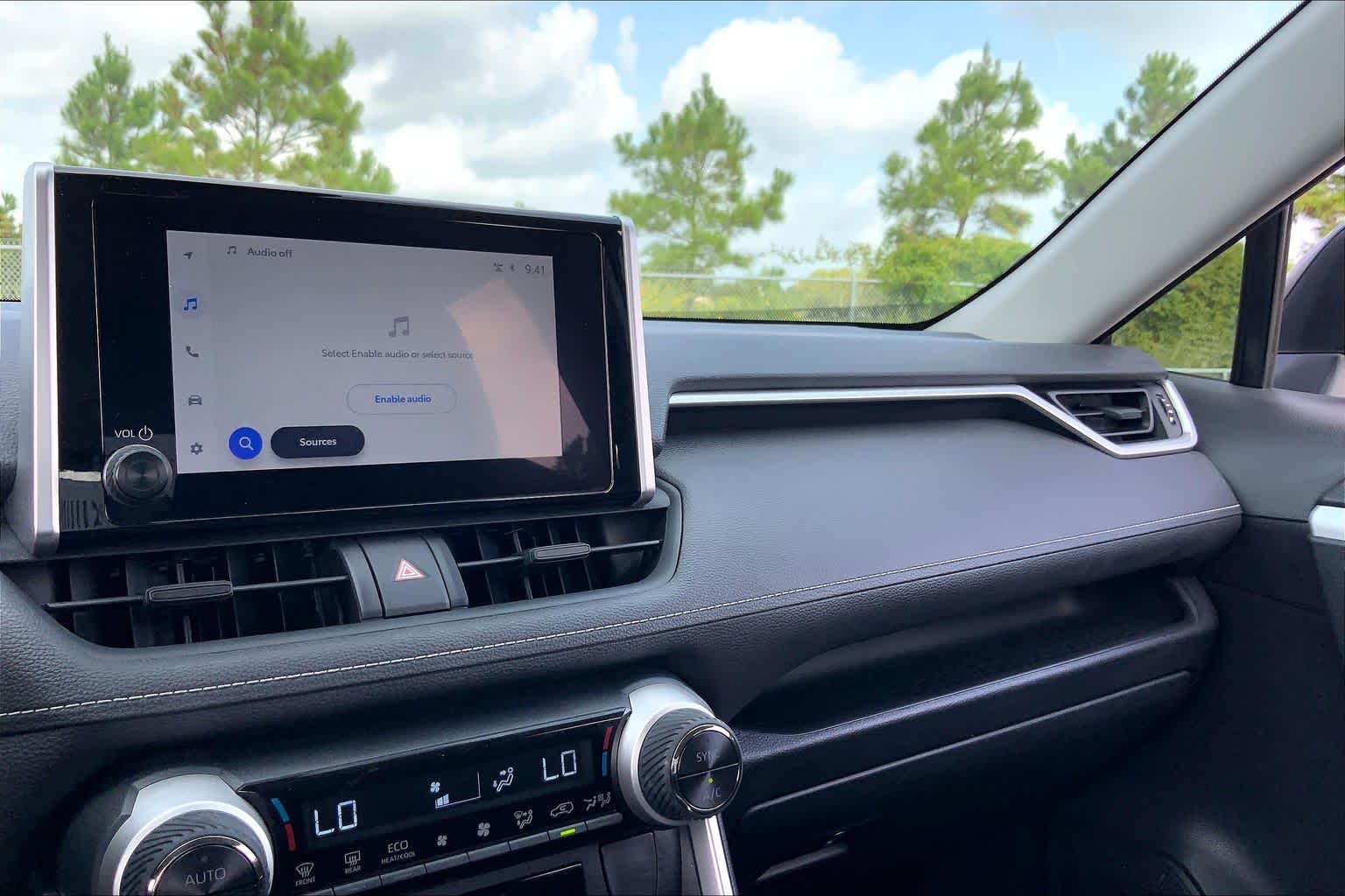2025 Toyota RAV4 Hybrid LE Ice Cap at Group 1 Toyota Southwest