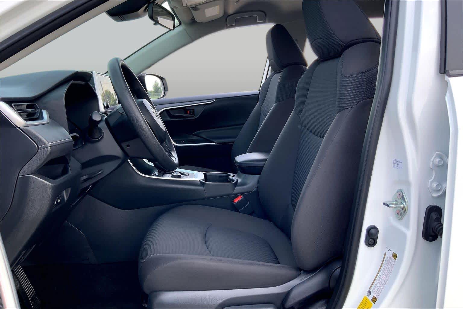 2025 Toyota RAV4 Hybrid LE Ice Cap at Group 1 Toyota Southwest