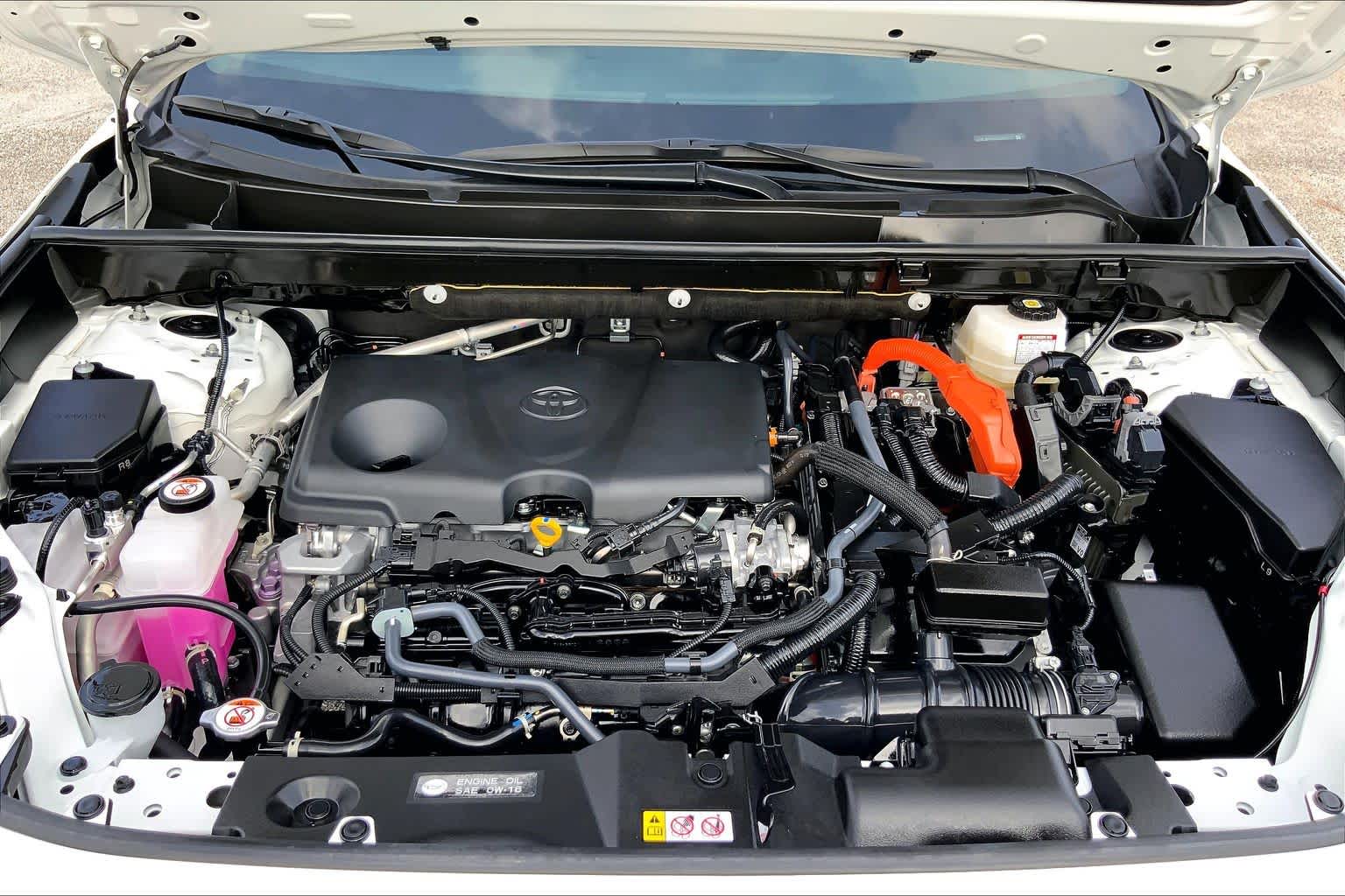 2025 Toyota RAV4 Hybrid LE Ice Cap at Group 1 Toyota Southwest