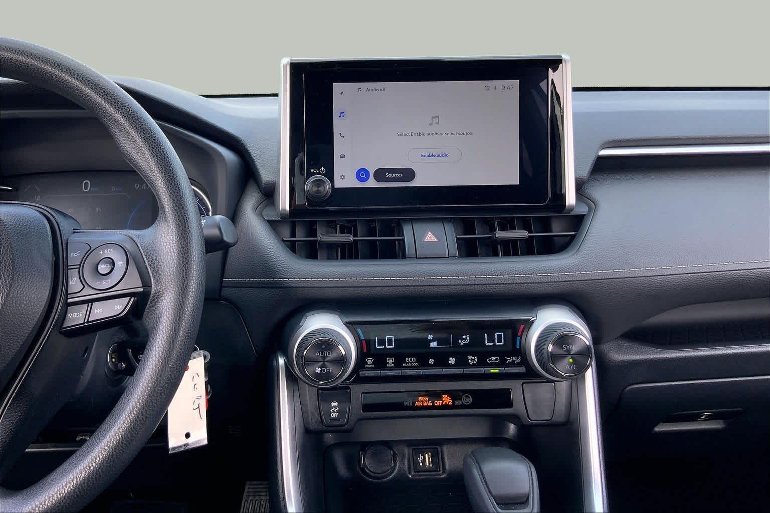 2025 Toyota RAV4 Hybrid LE Ice Cap at Group 1 Toyota Southwest