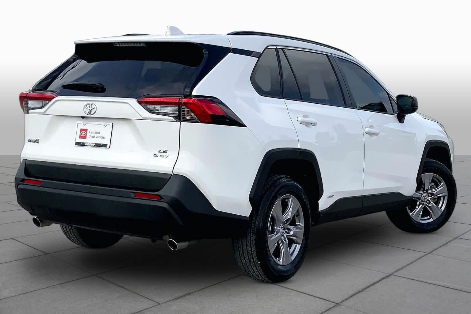 2025 Toyota RAV4 Hybrid LE Ice Cap at Group 1 Toyota Southwest