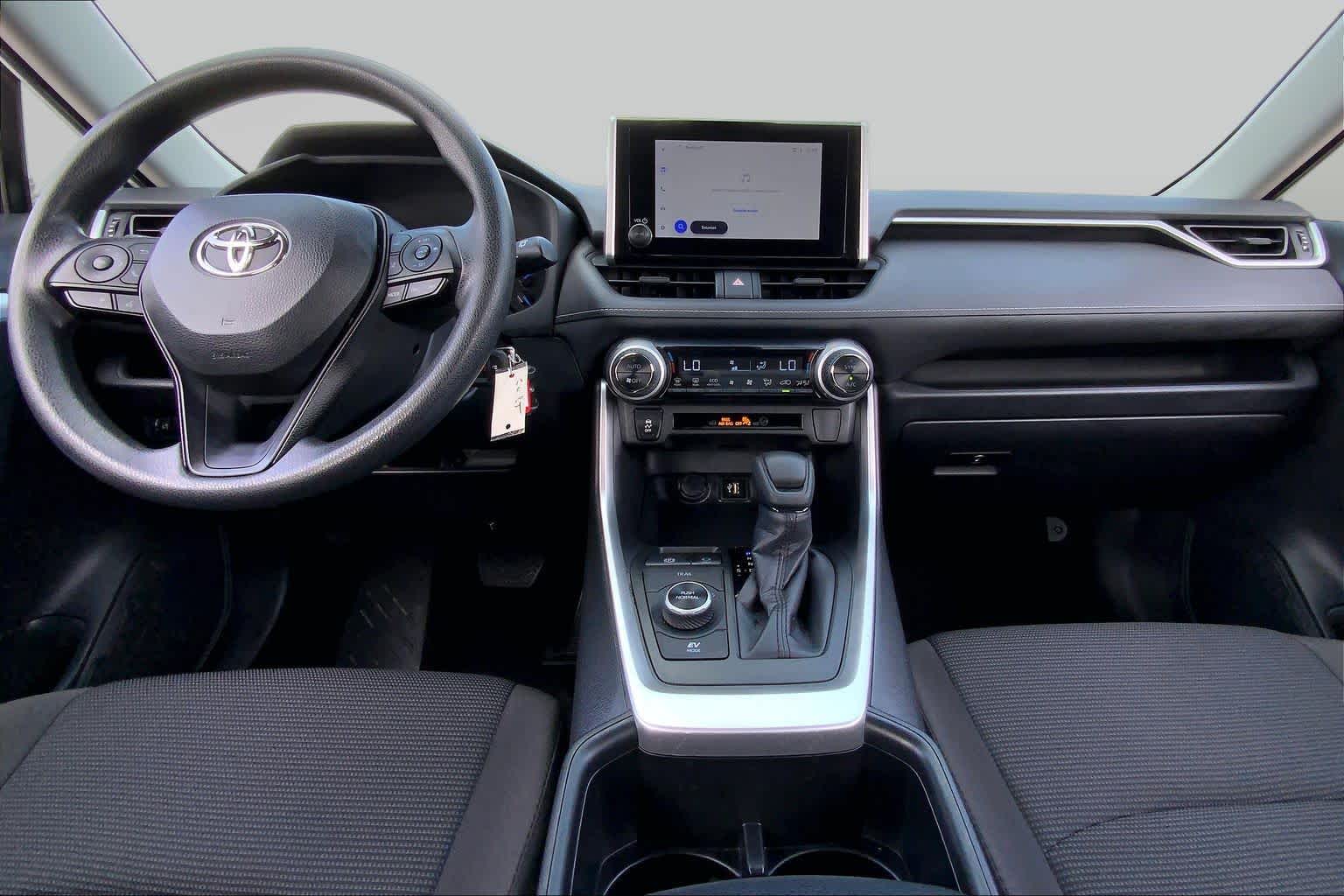 2025 Toyota RAV4 Hybrid LE Ice Cap at Group 1 Toyota Southwest
