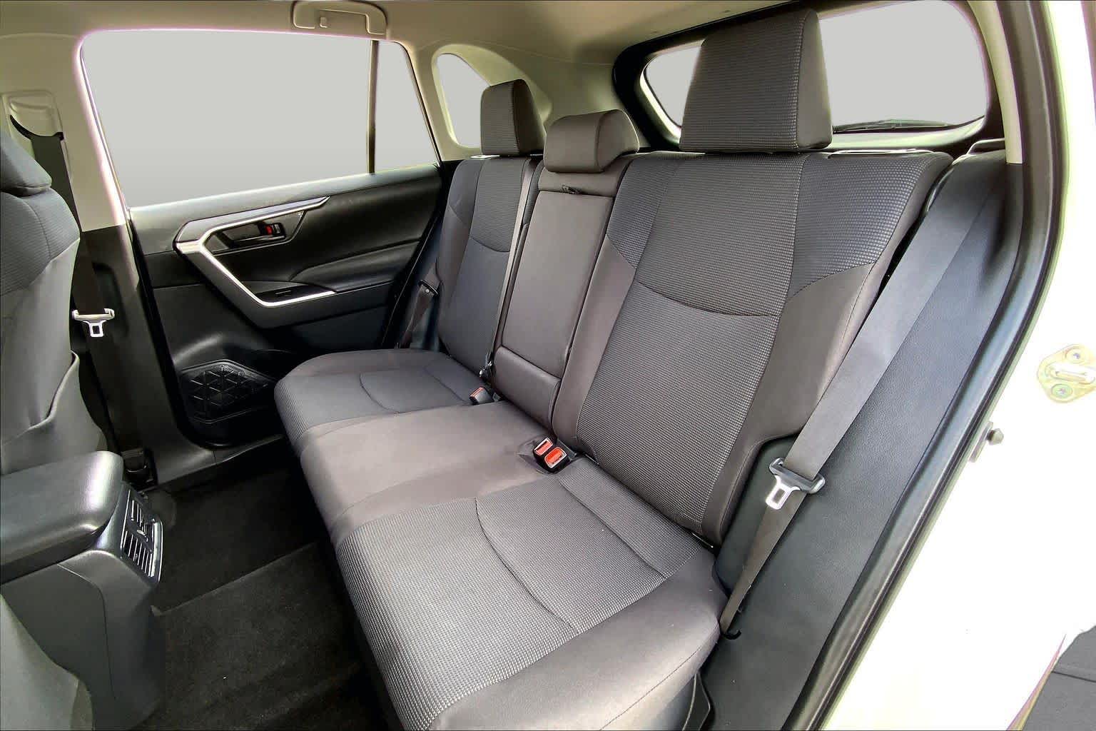 2025 Toyota RAV4 Hybrid LE Ice Cap at Group 1 Toyota Southwest