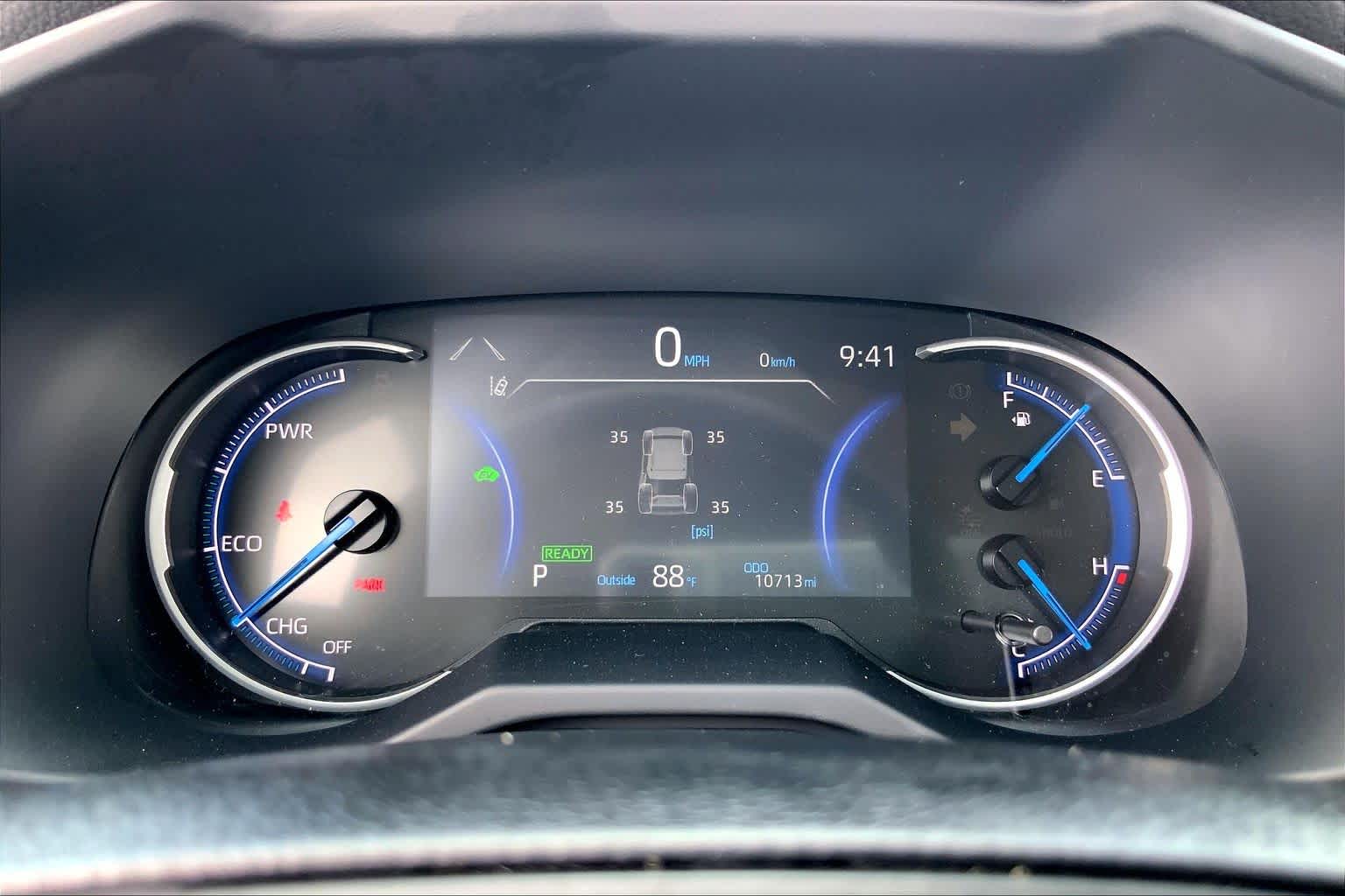 2025 Toyota RAV4 Hybrid LE Ice Cap at Group 1 Toyota Southwest