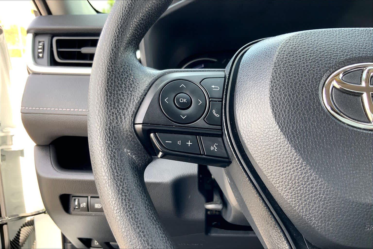 2025 Toyota RAV4 Hybrid LE Ice Cap at Group 1 Toyota Southwest