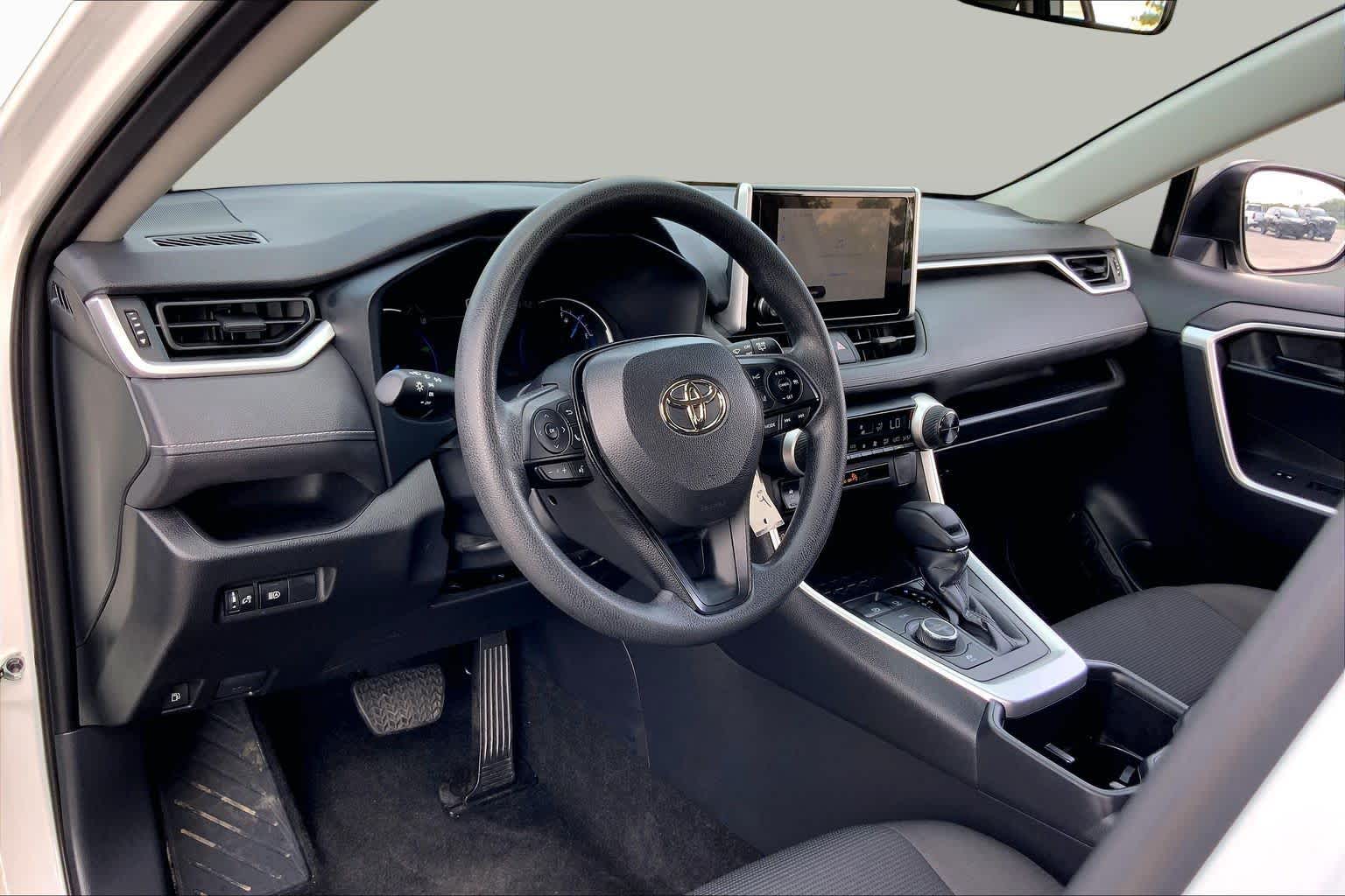 2025 Toyota RAV4 Hybrid LE Ice Cap at Group 1 Toyota Southwest