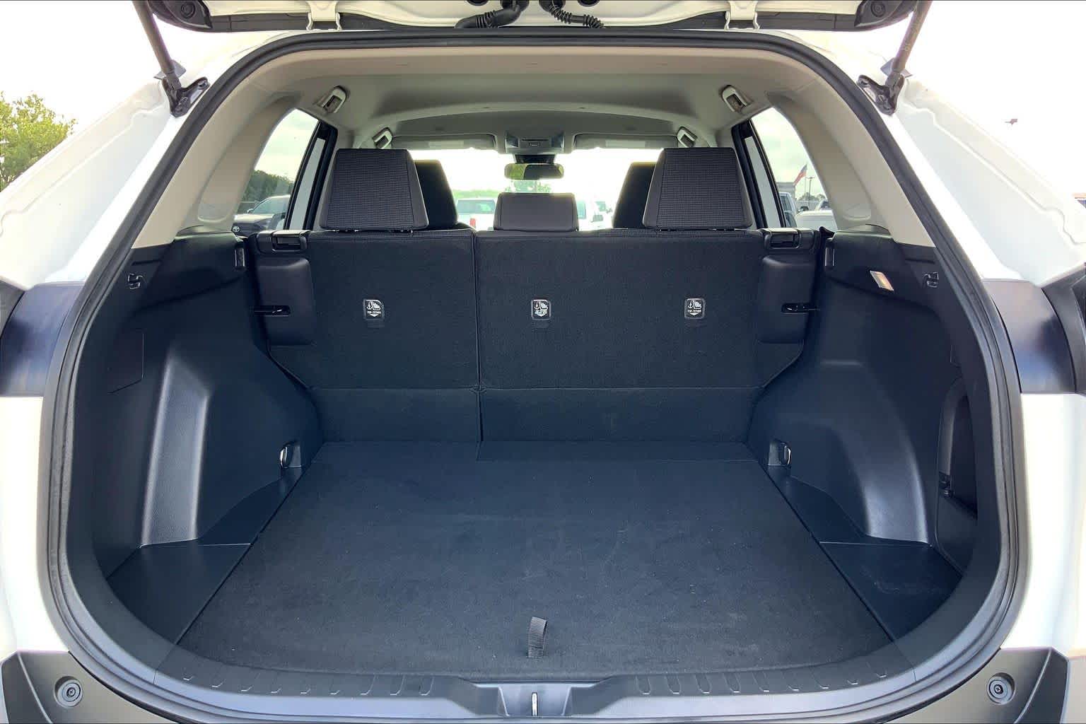 2025 Toyota RAV4 Hybrid LE Ice Cap at Group 1 Toyota Southwest
