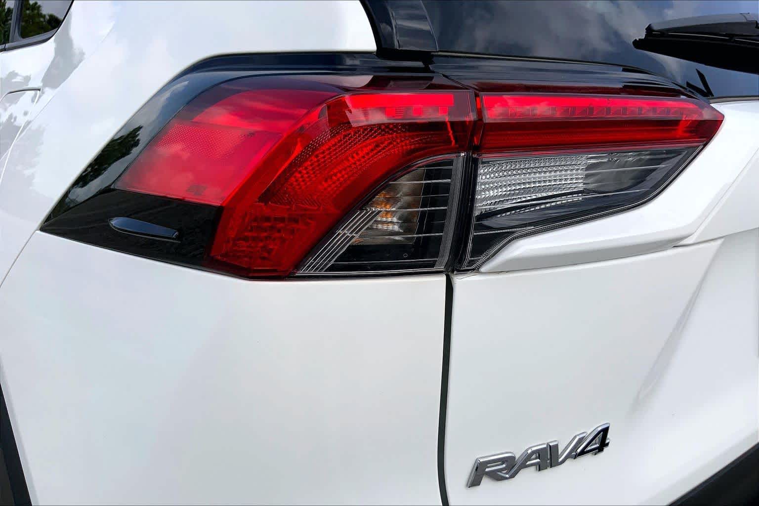 2025 Toyota RAV4 Hybrid LE Ice Cap at Group 1 Toyota Southwest