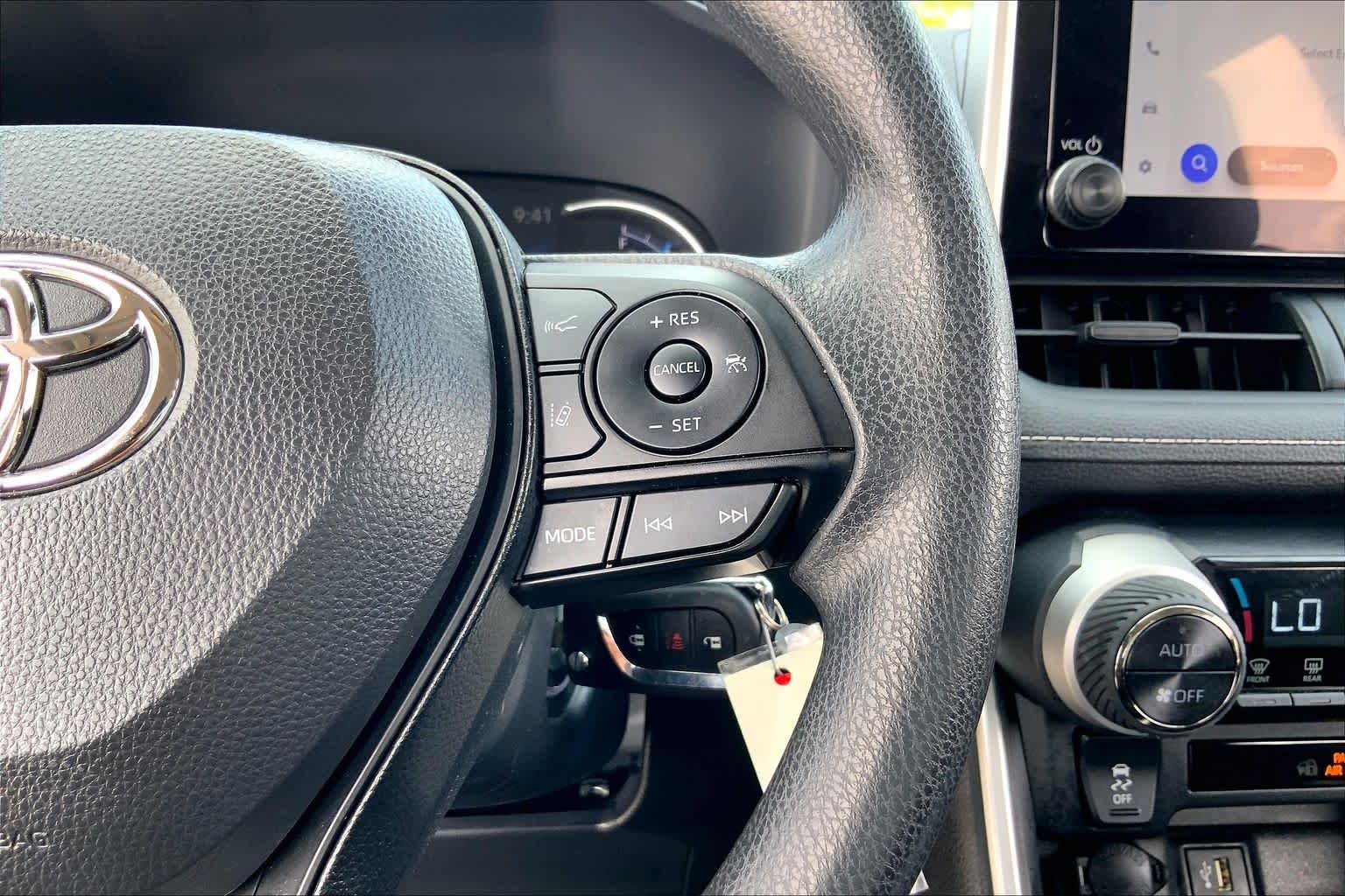 2025 Toyota RAV4 Hybrid LE Ice Cap at Group 1 Toyota Southwest