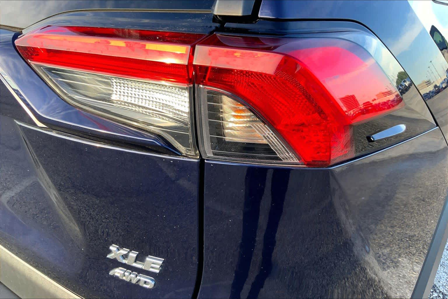 2021 Toyota RAV4 XLE Premium Blueprint at Group 1 Toyota Southwest