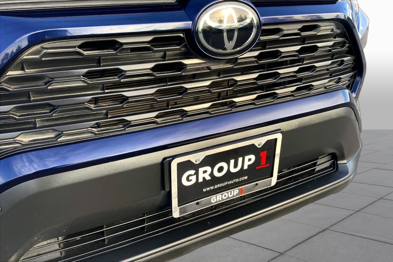 2021 Toyota RAV4 XLE Premium Blueprint at Group 1 Toyota Southwest