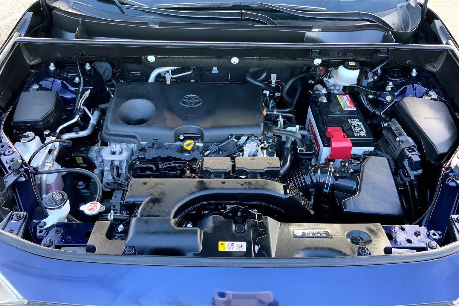 2021 Toyota RAV4 XLE Premium Blueprint at Group 1 Toyota Southwest