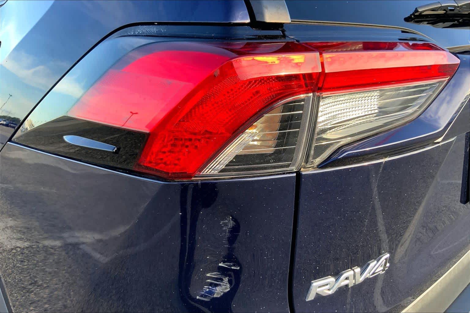 2021 Toyota RAV4 XLE Premium Blueprint at Group 1 Toyota Southwest