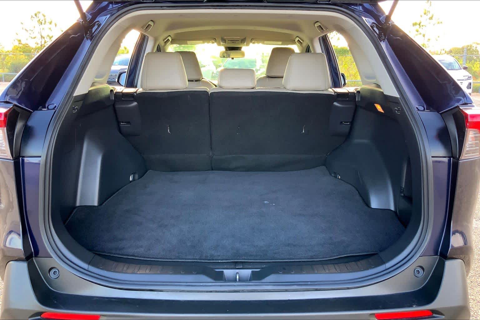 2021 Toyota RAV4 XLE Premium Blueprint at Group 1 Toyota Southwest