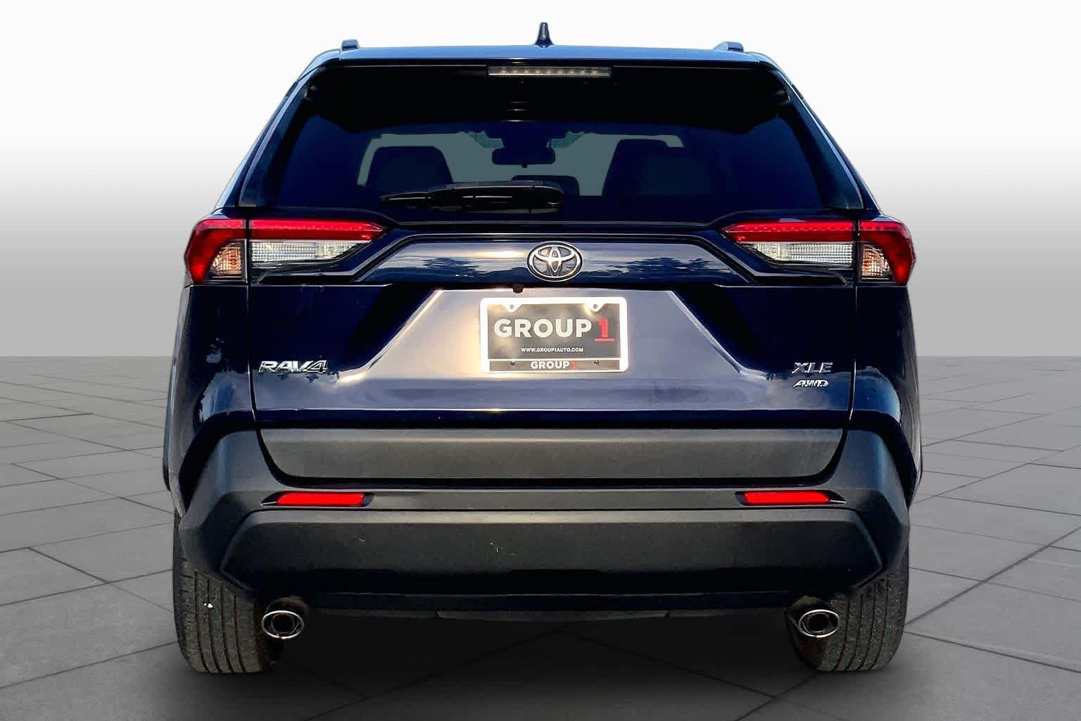 2021 Toyota RAV4 XLE Premium Blueprint at Group 1 Toyota Southwest