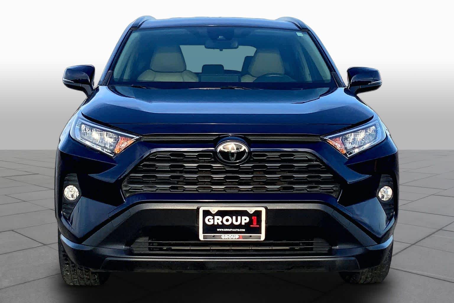 2021 Toyota RAV4 XLE Premium Blueprint at Group 1 Toyota Southwest