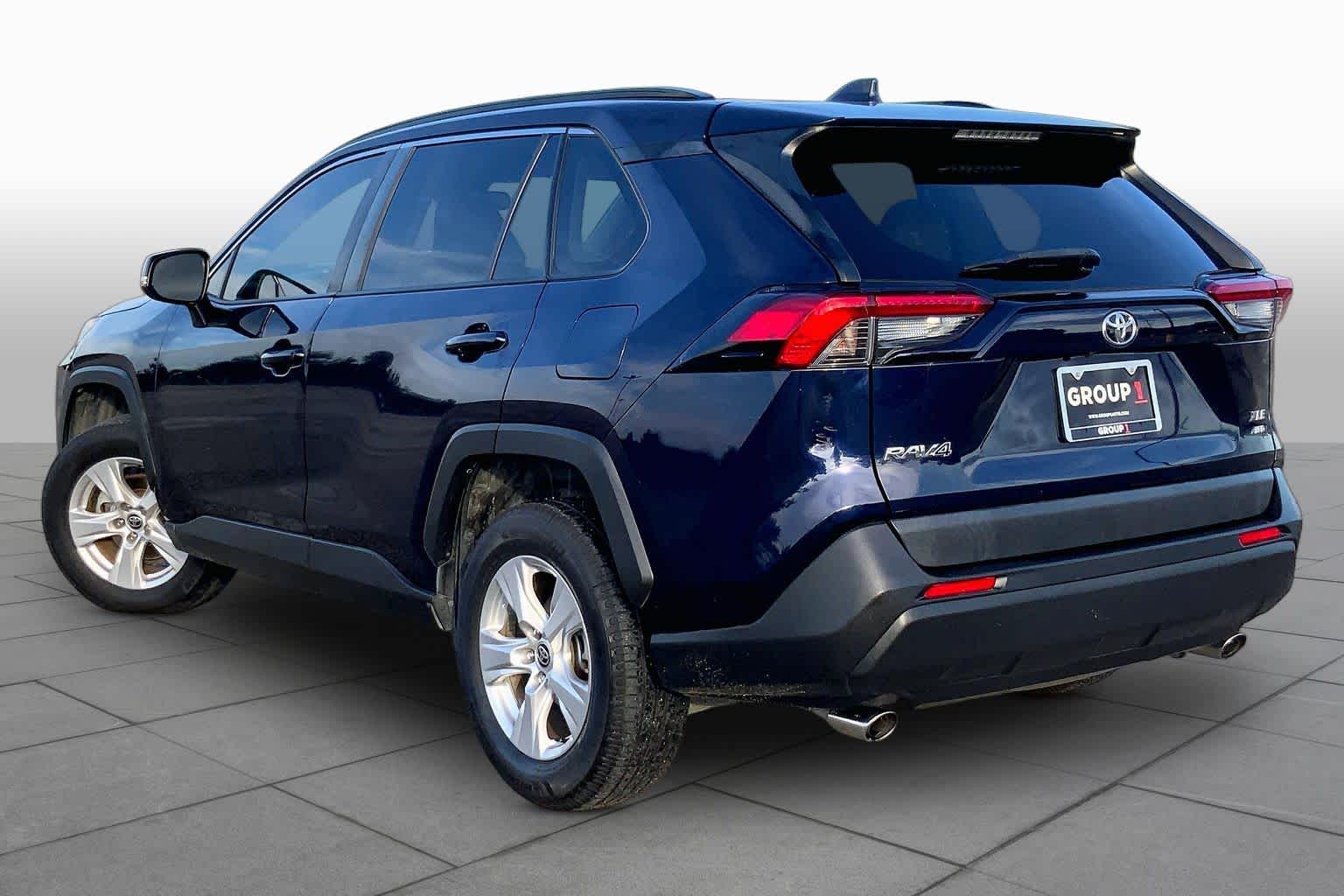 2021 Toyota RAV4 XLE Premium Blueprint at Group 1 Toyota Southwest