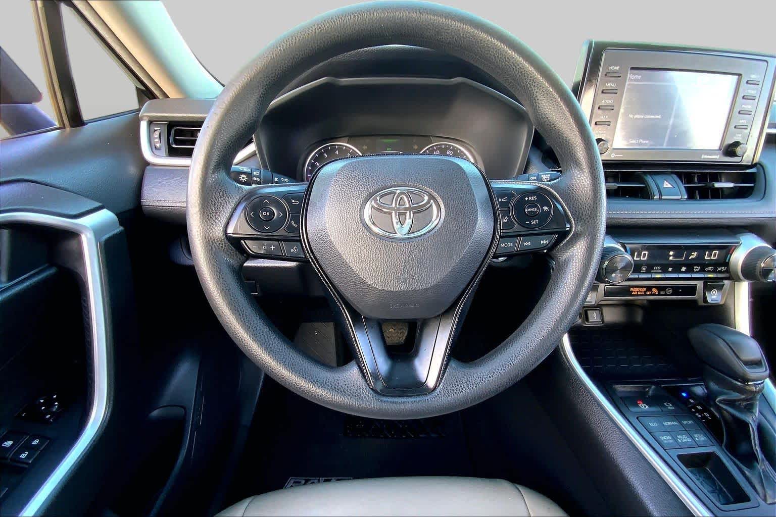 2021 Toyota RAV4 XLE Premium Blueprint at Group 1 Toyota Southwest