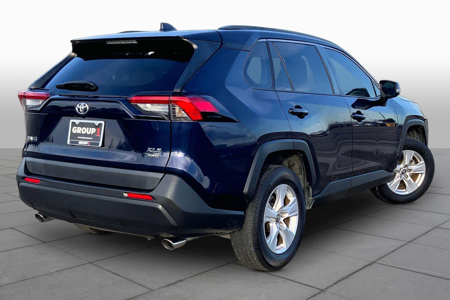 2021 Toyota RAV4 XLE Premium Blueprint at Group 1 Toyota Southwest