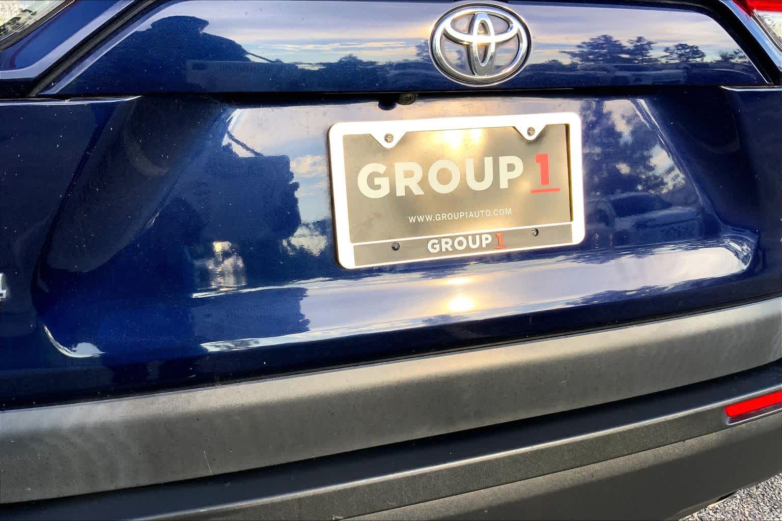 2021 Toyota RAV4 XLE Premium Blueprint at Group 1 Toyota Southwest