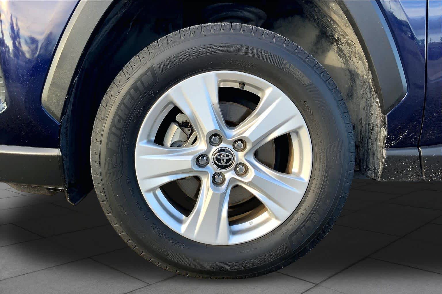 2021 Toyota RAV4 XLE Premium Blueprint at Group 1 Toyota Southwest