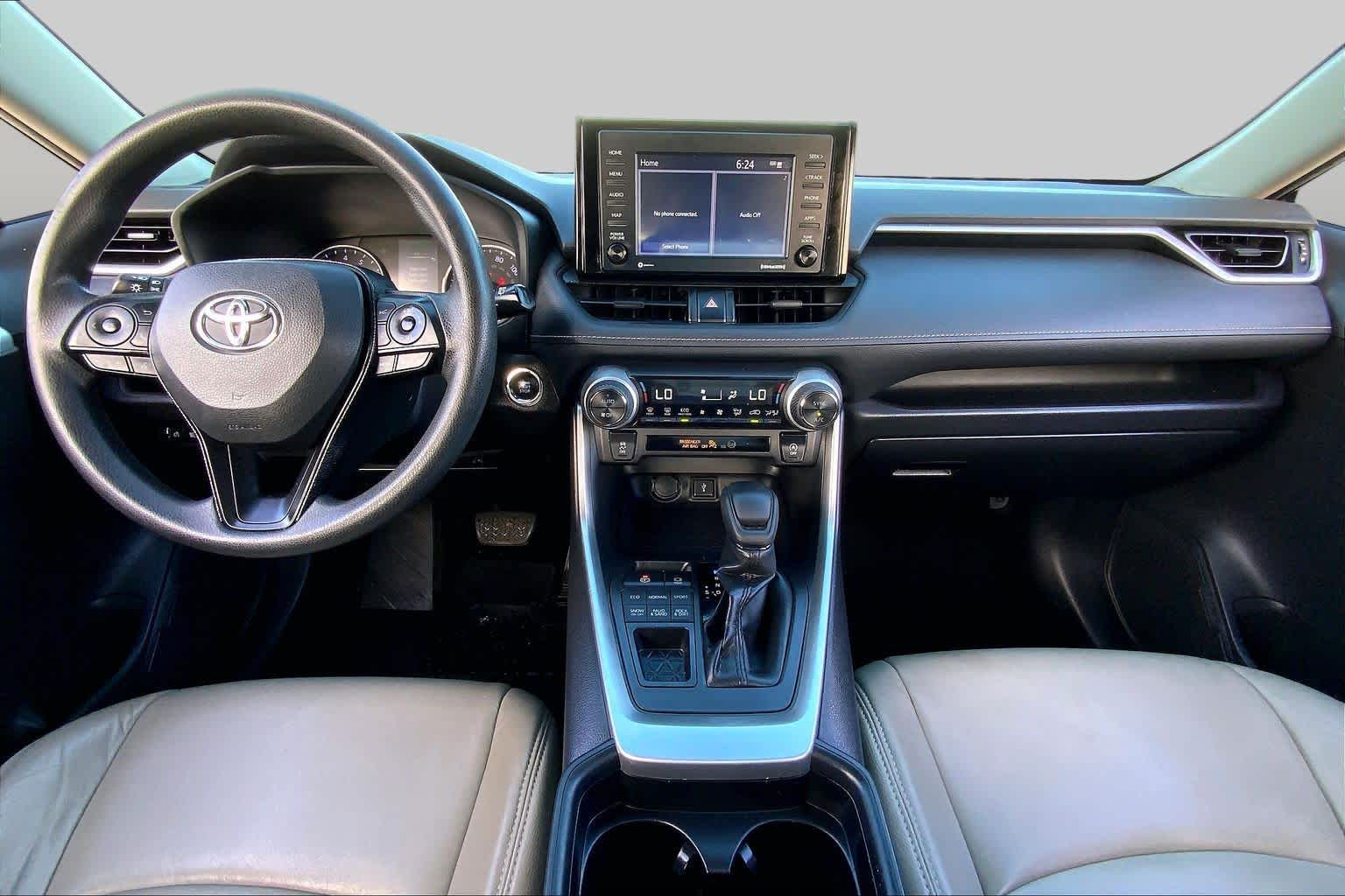 2021 Toyota RAV4 XLE Premium Blueprint at Group 1 Toyota Southwest