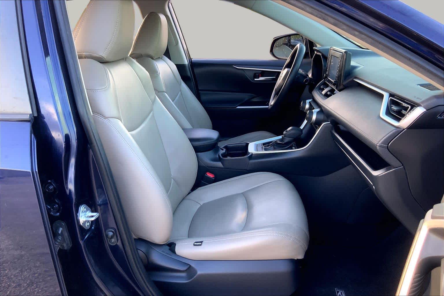 2021 Toyota RAV4 XLE Premium Blueprint at Group 1 Toyota Southwest