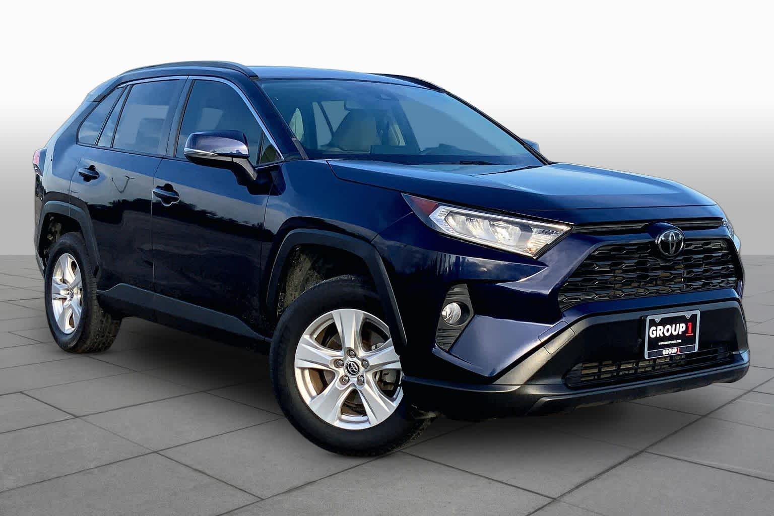 2021 Toyota RAV4 XLE Premium Blueprint at Group 1 Toyota Southwest