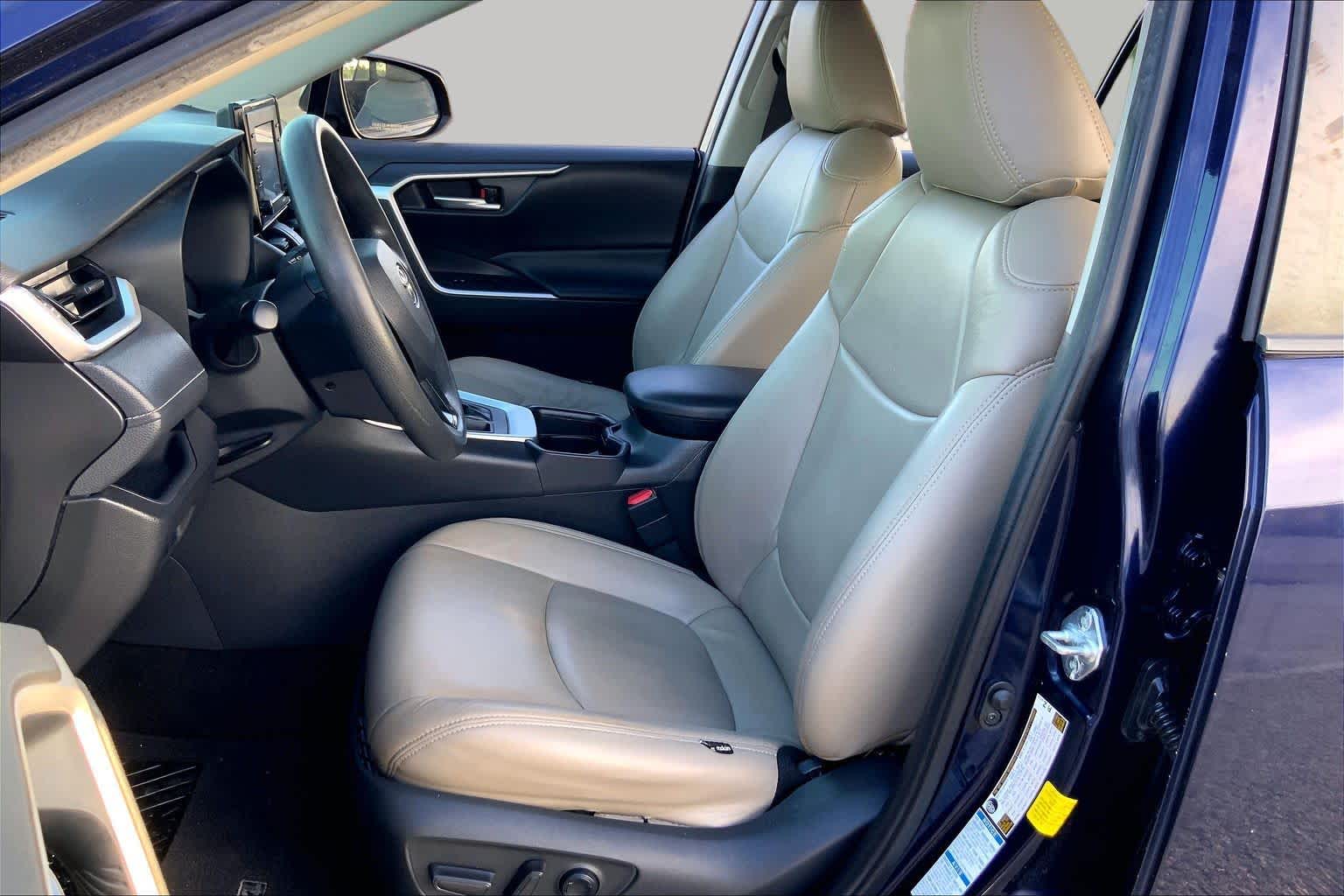 2021 Toyota RAV4 XLE Premium Blueprint at Group 1 Toyota Southwest