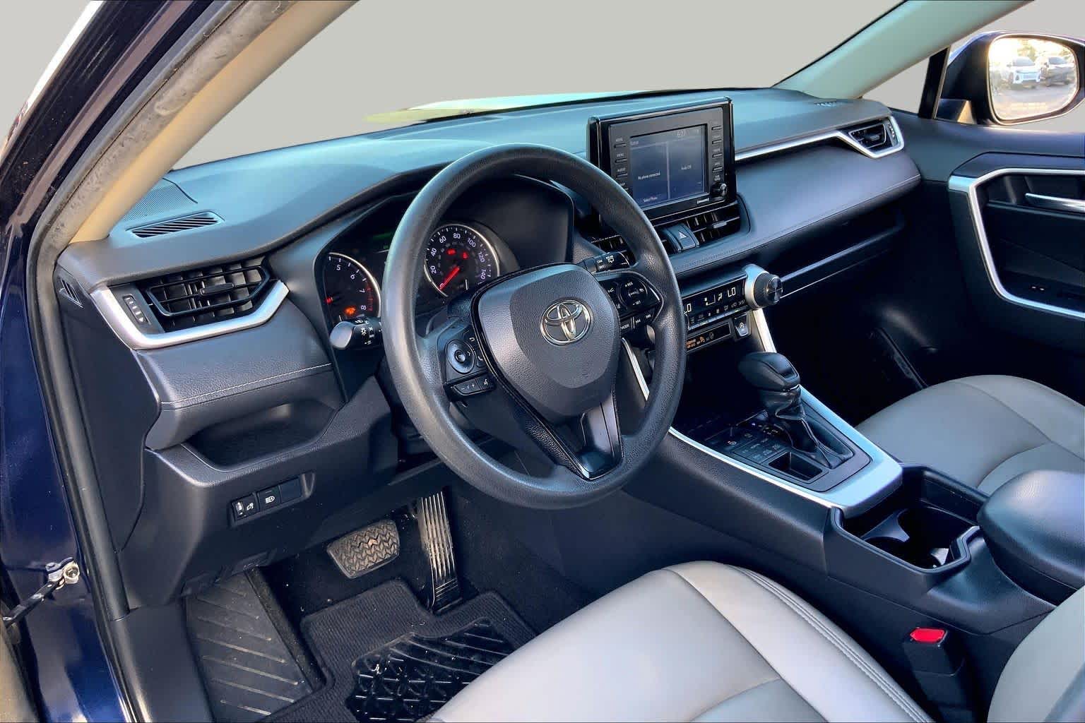 2021 Toyota RAV4 XLE Premium Blueprint at Group 1 Toyota Southwest