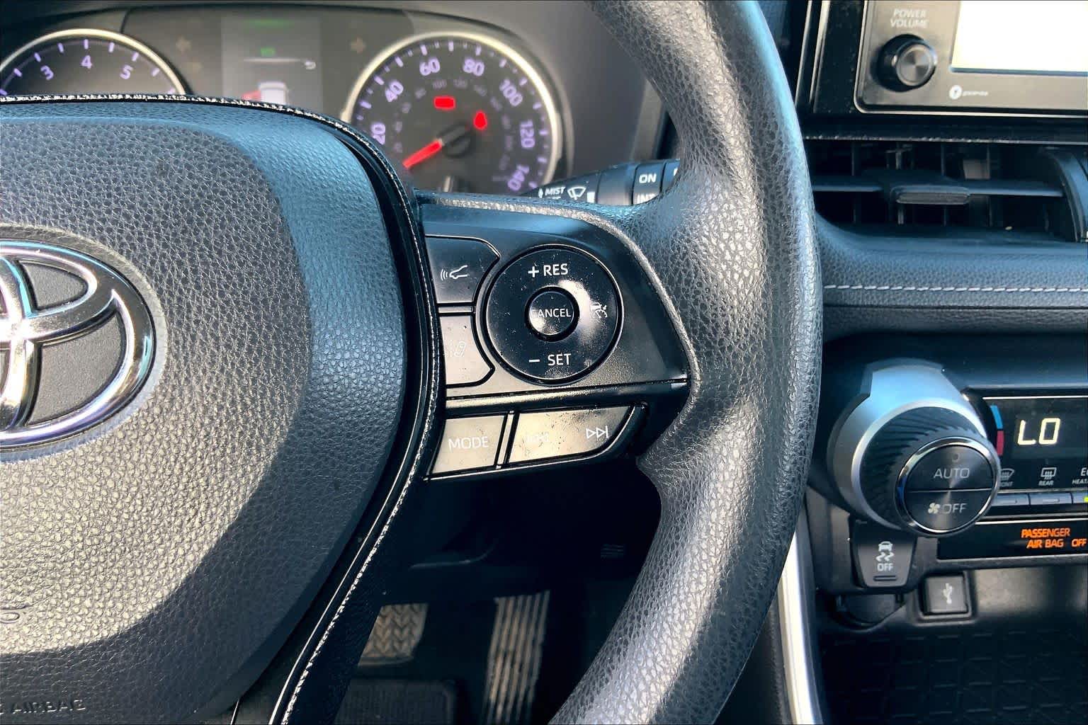 2021 Toyota RAV4 XLE Premium Blueprint at Group 1 Toyota Southwest