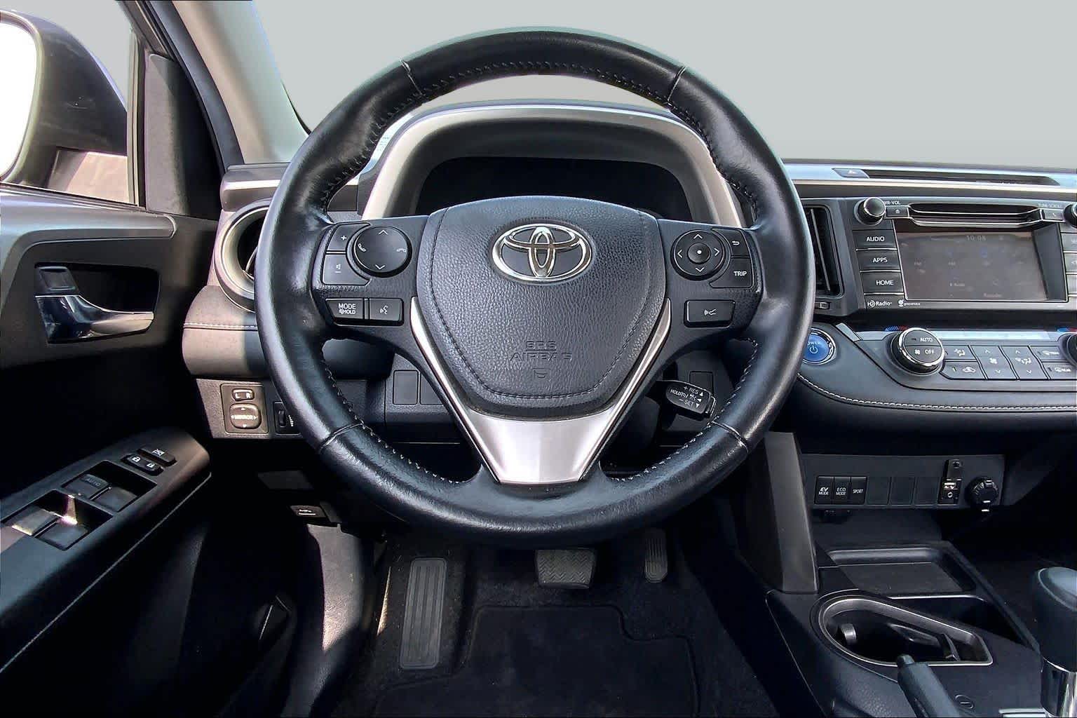 2018 Toyota RAV4 Hybrid LE Magnetic Gray Metallic at Group 1 Toyota Southwest