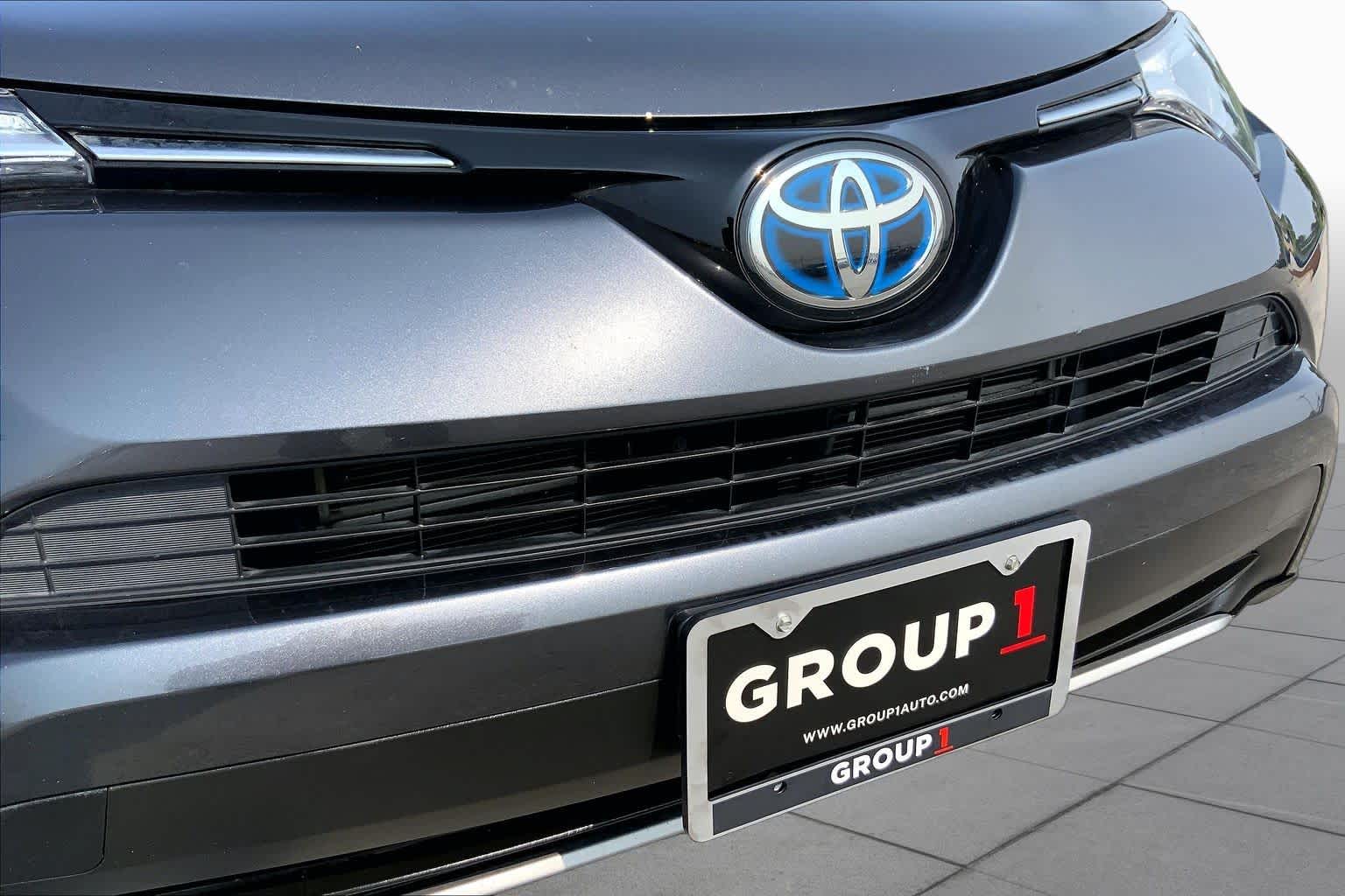 2018 Toyota RAV4 Hybrid LE Magnetic Gray Metallic at Group 1 Toyota Southwest