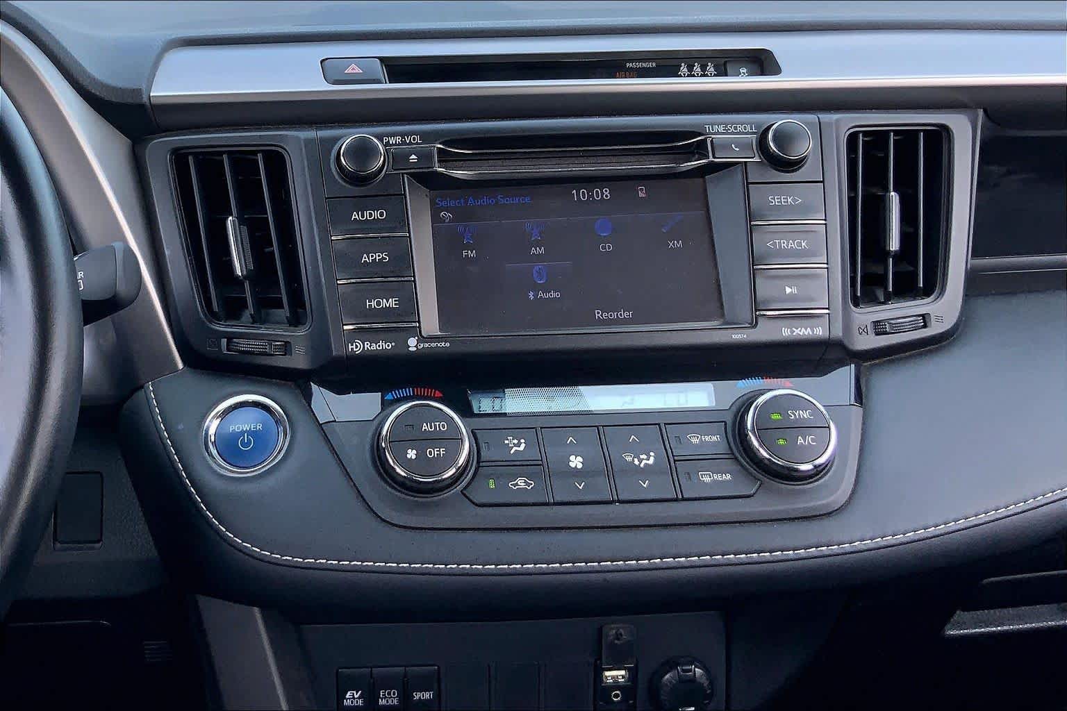 2018 Toyota RAV4 Hybrid LE Magnetic Gray Metallic at Group 1 Toyota Southwest