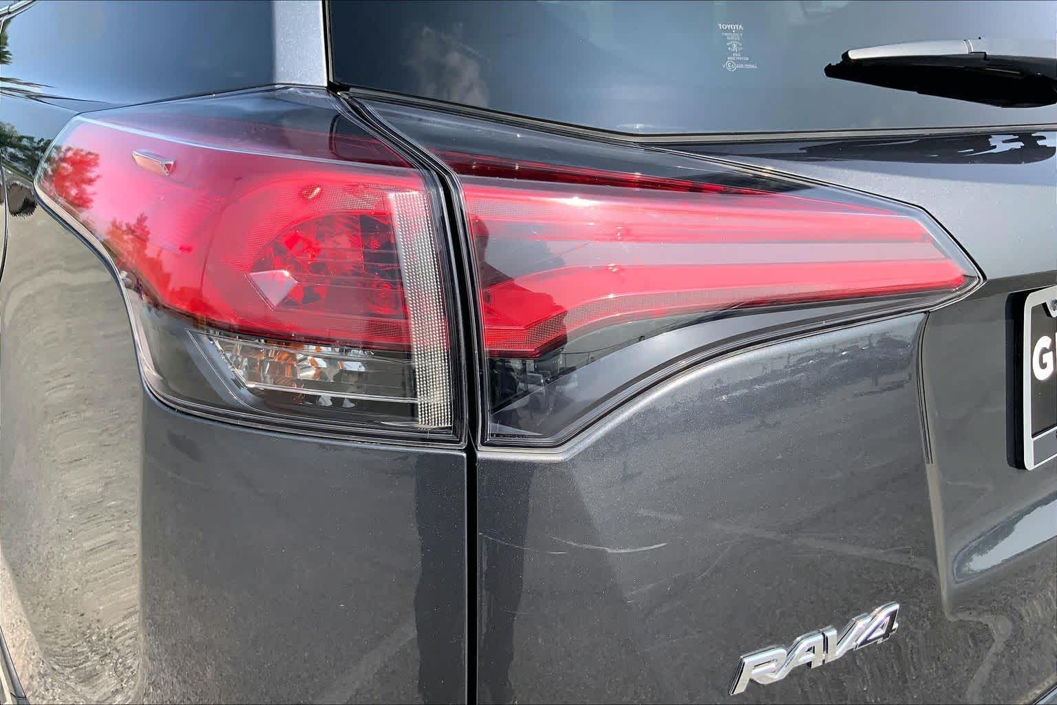2018 Toyota RAV4 Hybrid LE Magnetic Gray Metallic at Group 1 Toyota Southwest