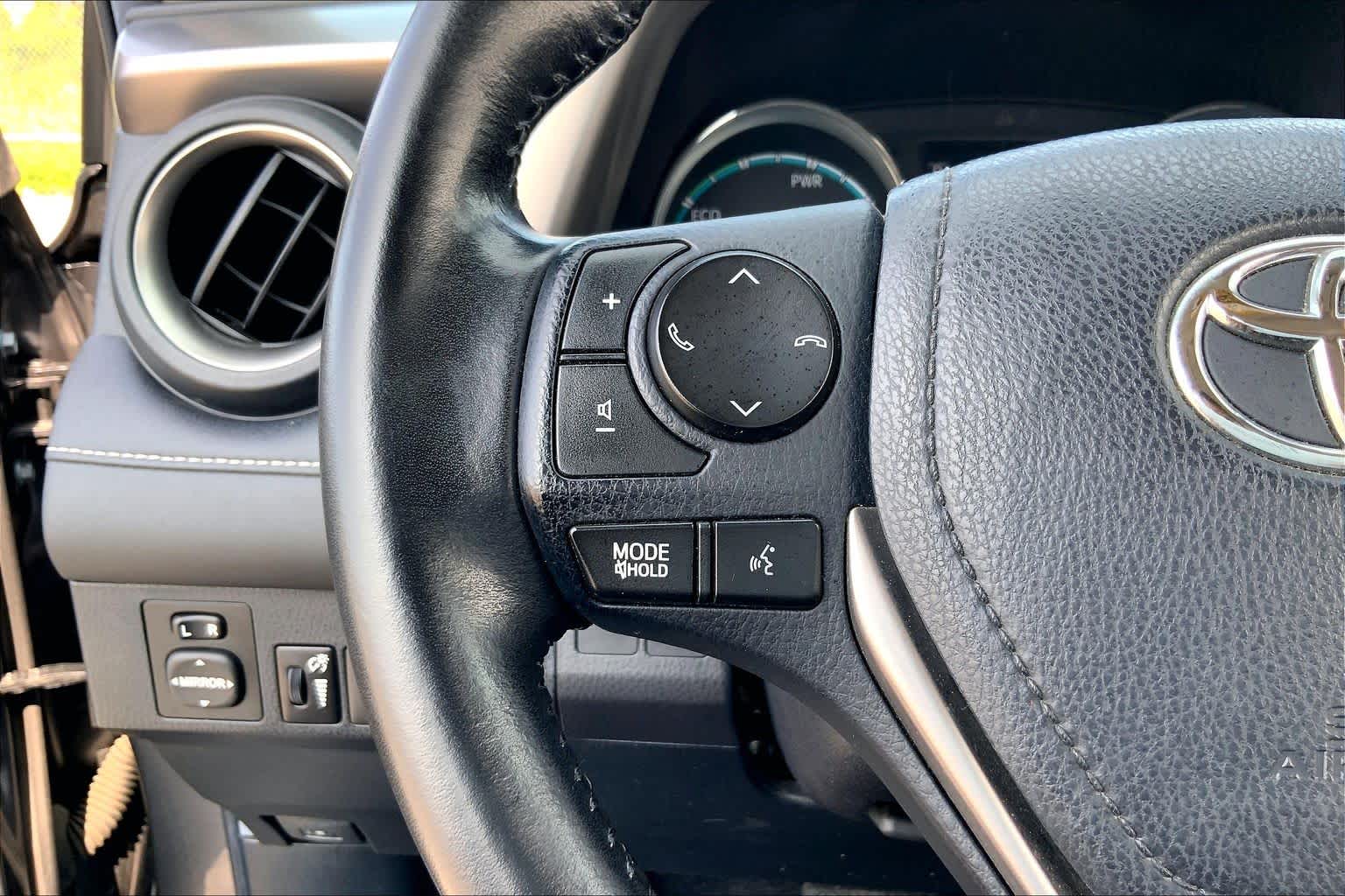2018 Toyota RAV4 Hybrid LE Magnetic Gray Metallic at Group 1 Toyota Southwest