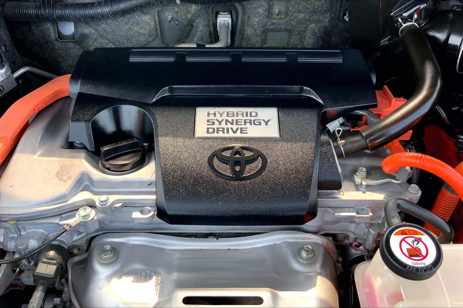2018 Toyota RAV4 Hybrid LE Magnetic Gray Metallic at Group 1 Toyota Southwest