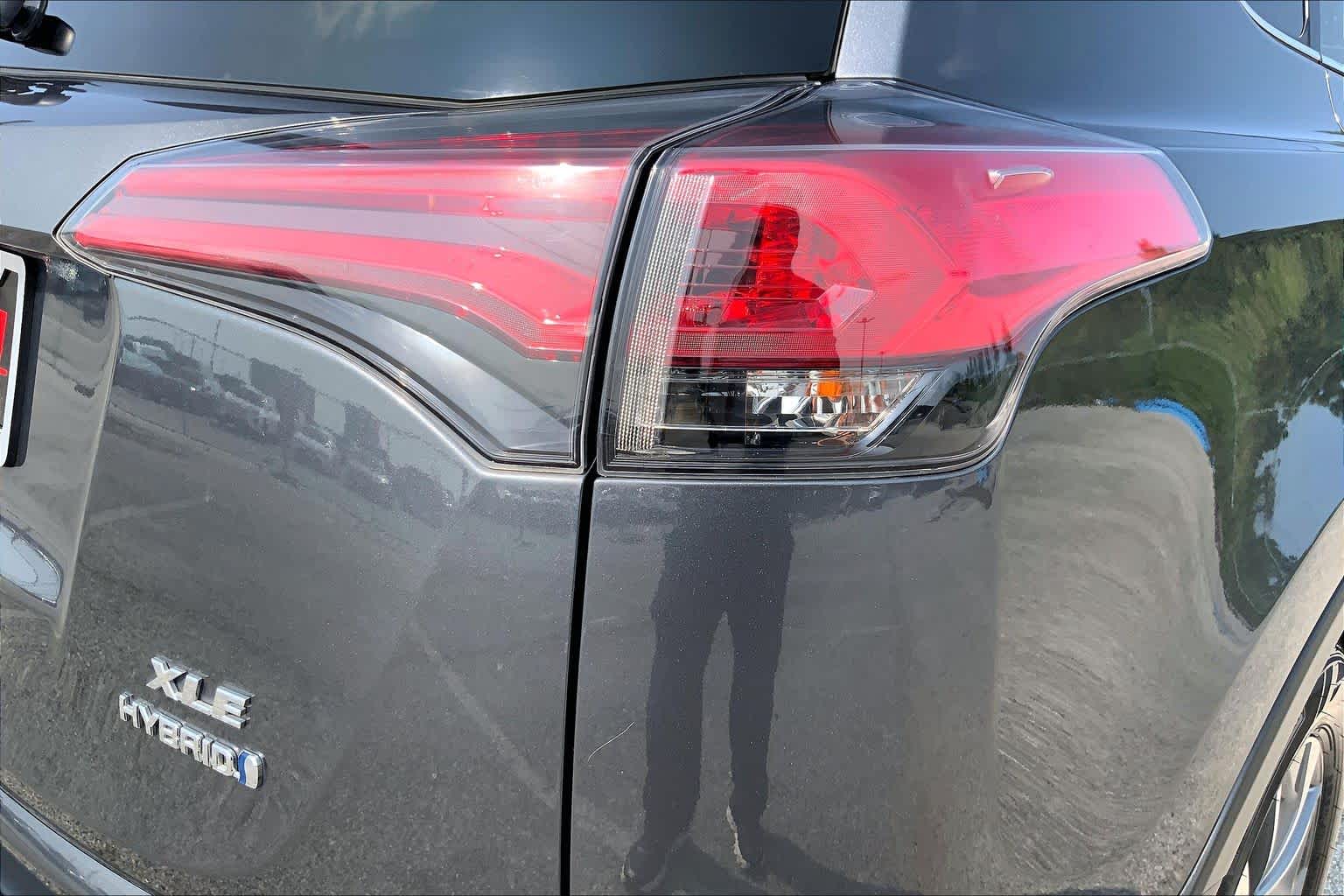 2018 Toyota RAV4 Hybrid LE Magnetic Gray Metallic at Group 1 Toyota Southwest