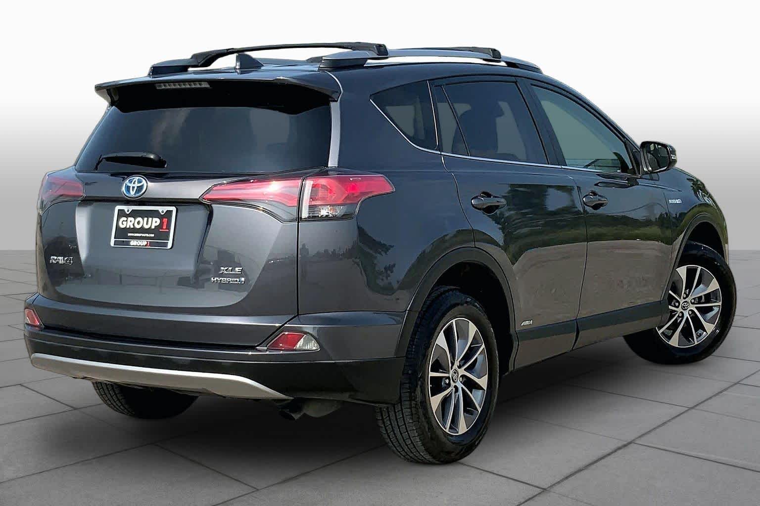 2018 Toyota RAV4 Hybrid LE Magnetic Gray Metallic at Group 1 Toyota Southwest