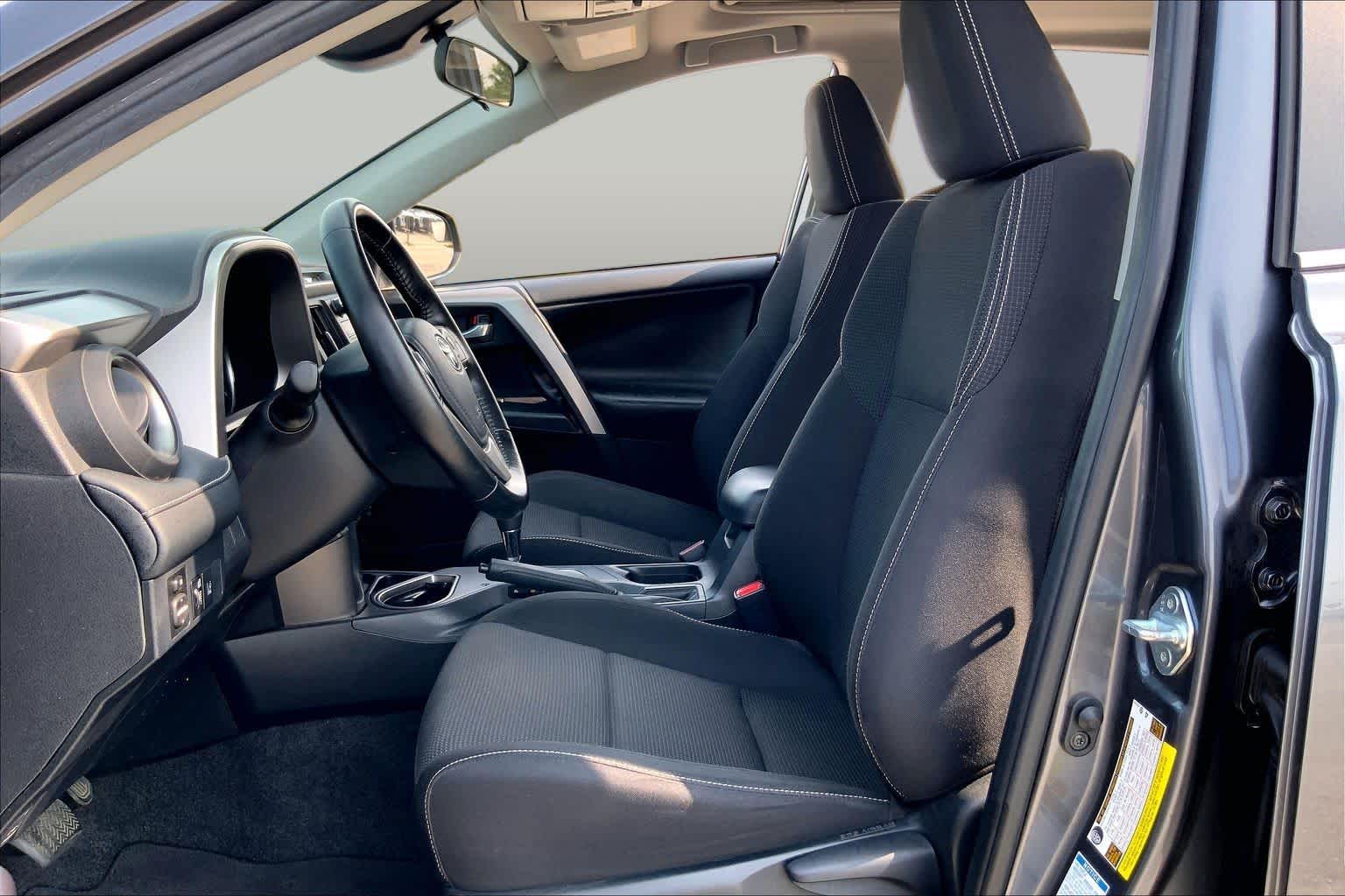 2018 Toyota RAV4 Hybrid LE Magnetic Gray Metallic at Group 1 Toyota Southwest