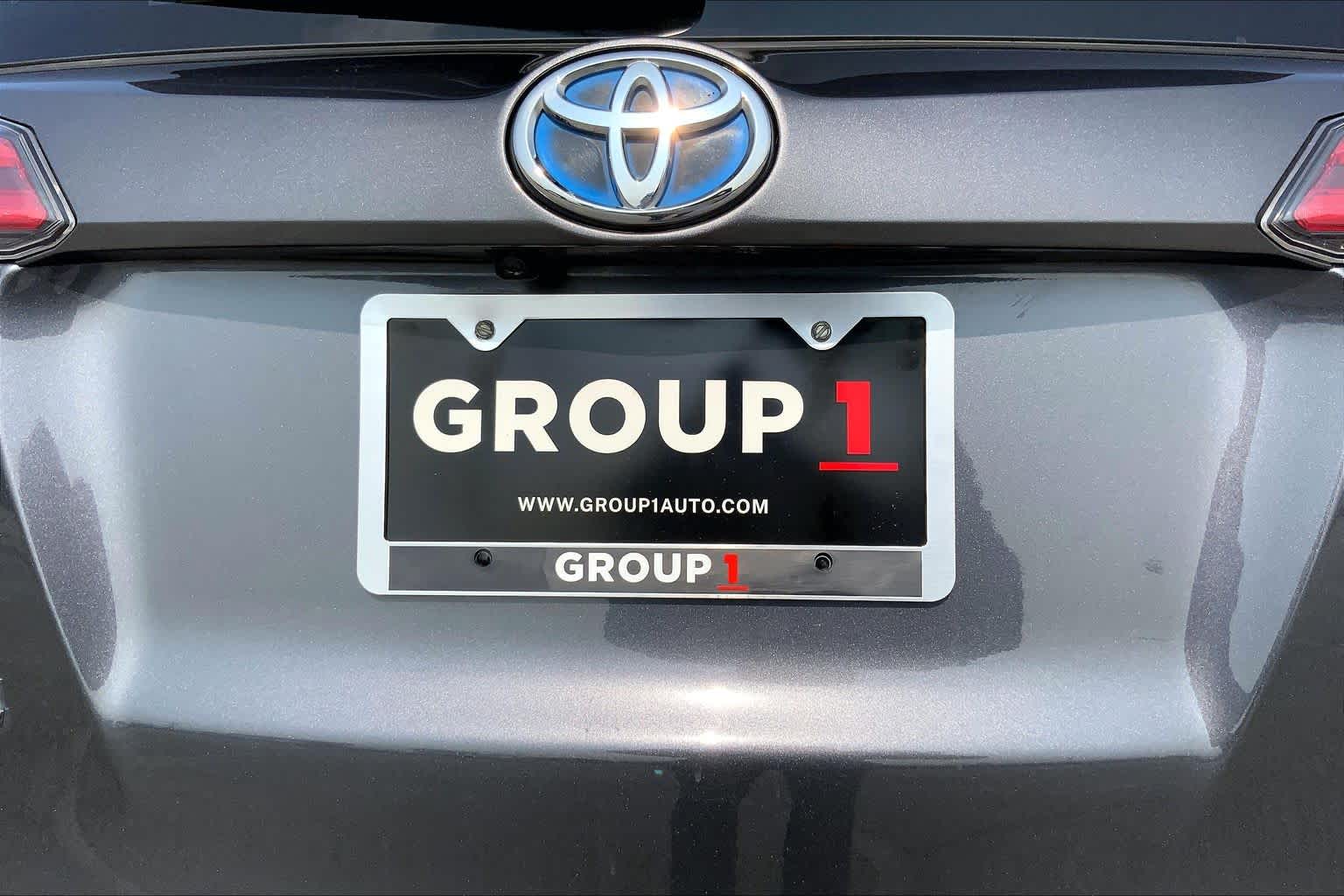 2018 Toyota RAV4 Hybrid LE Magnetic Gray Metallic at Group 1 Toyota Southwest