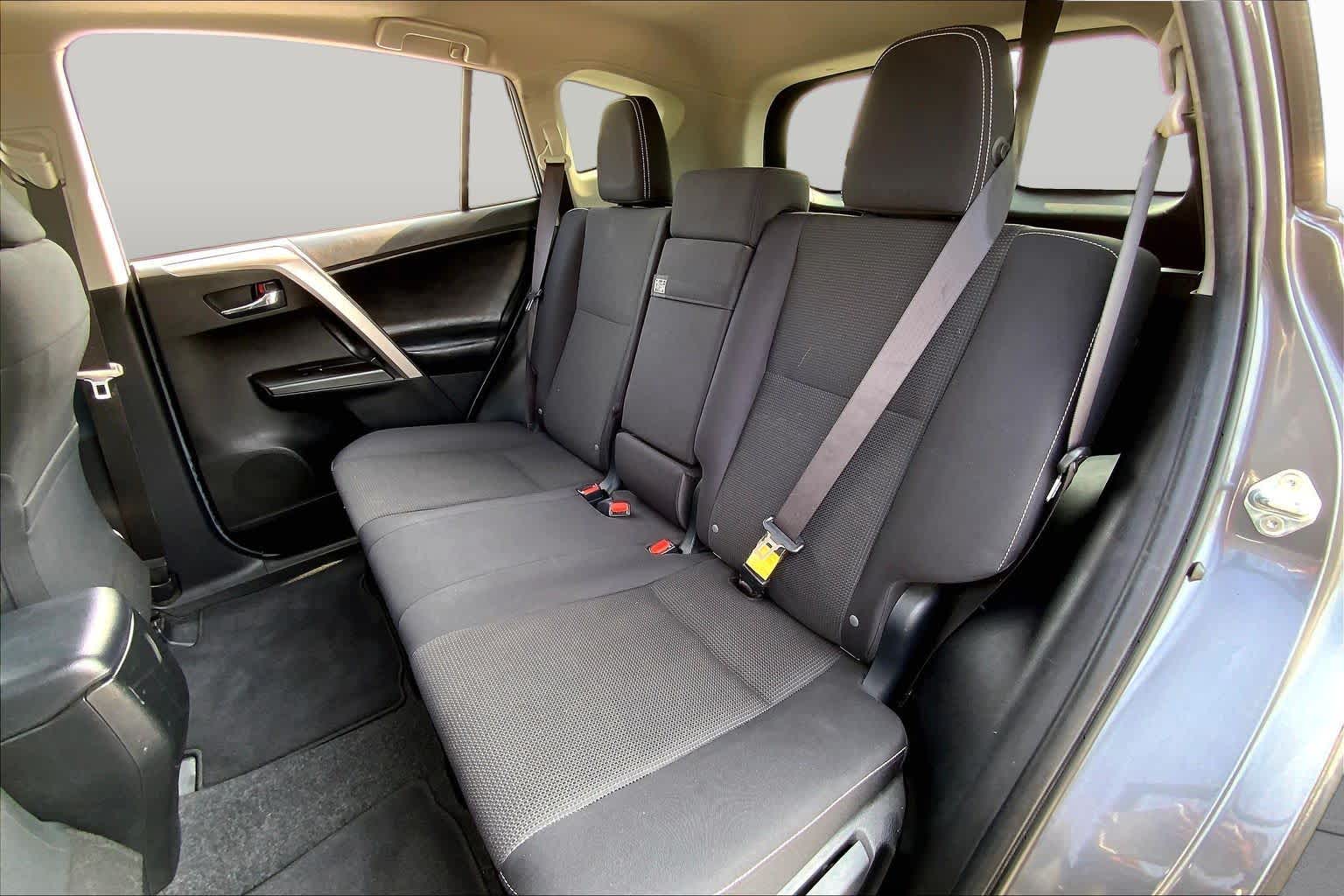 2018 Toyota RAV4 Hybrid LE Magnetic Gray Metallic at Group 1 Toyota Southwest