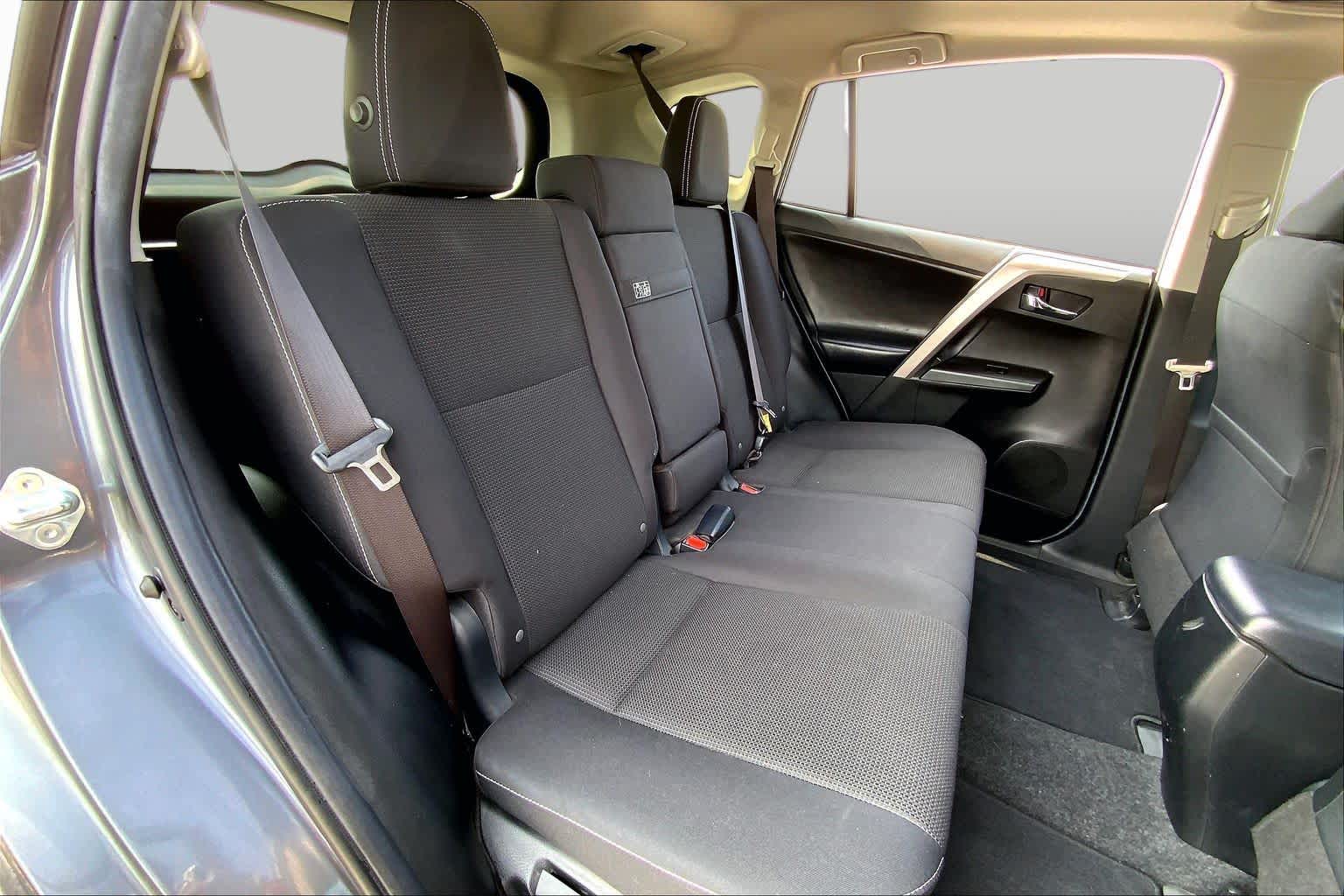 2018 Toyota RAV4 Hybrid LE Magnetic Gray Metallic at Group 1 Toyota Southwest