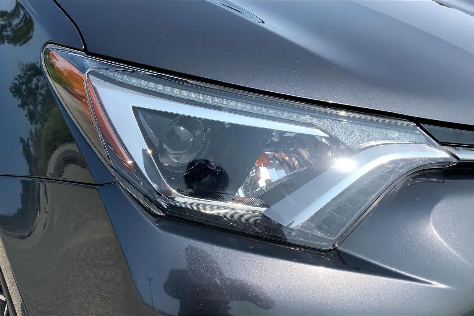 2018 Toyota RAV4 Hybrid LE Magnetic Gray Metallic at Group 1 Toyota Southwest