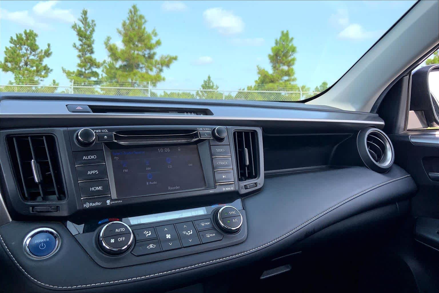 2018 Toyota RAV4 Hybrid LE Magnetic Gray Metallic at Group 1 Toyota Southwest