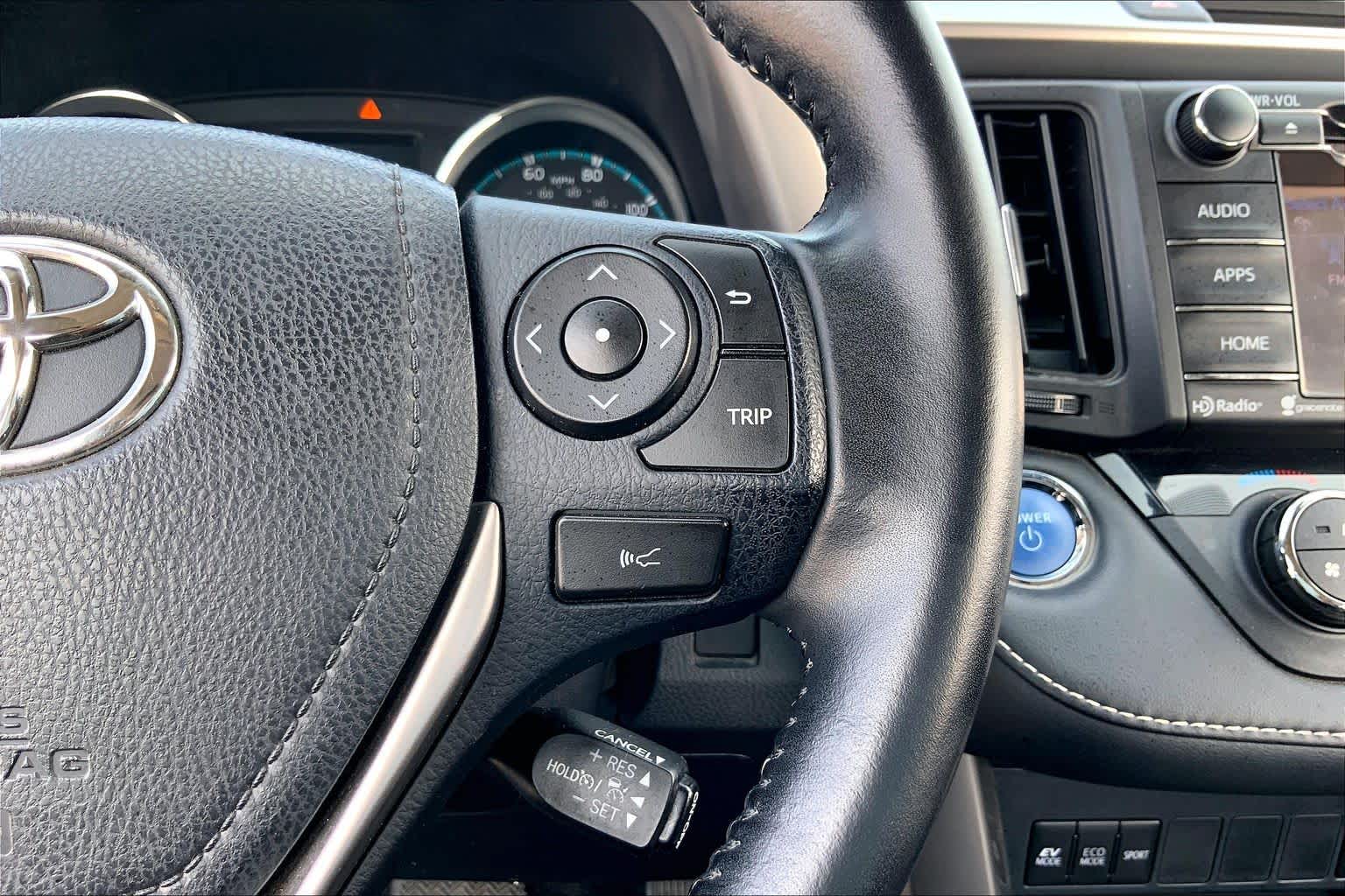 2018 Toyota RAV4 Hybrid LE Magnetic Gray Metallic at Group 1 Toyota Southwest