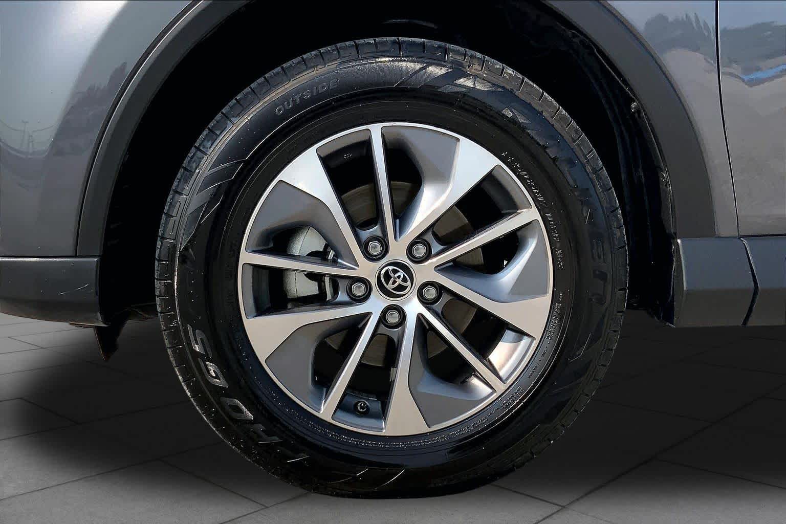 2018 Toyota RAV4 Hybrid LE Magnetic Gray Metallic at Group 1 Toyota Southwest